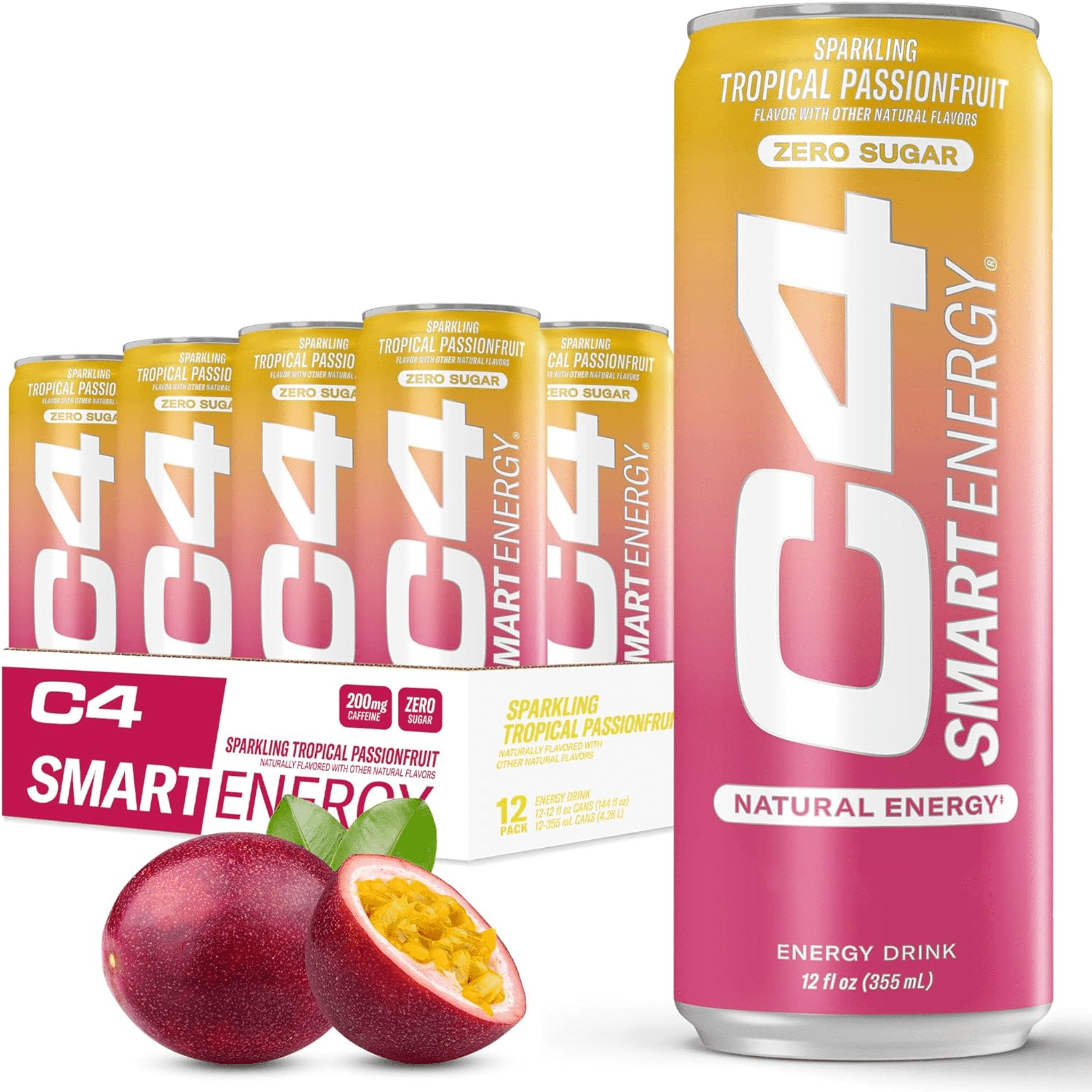 C4 Smart Energy 12oz