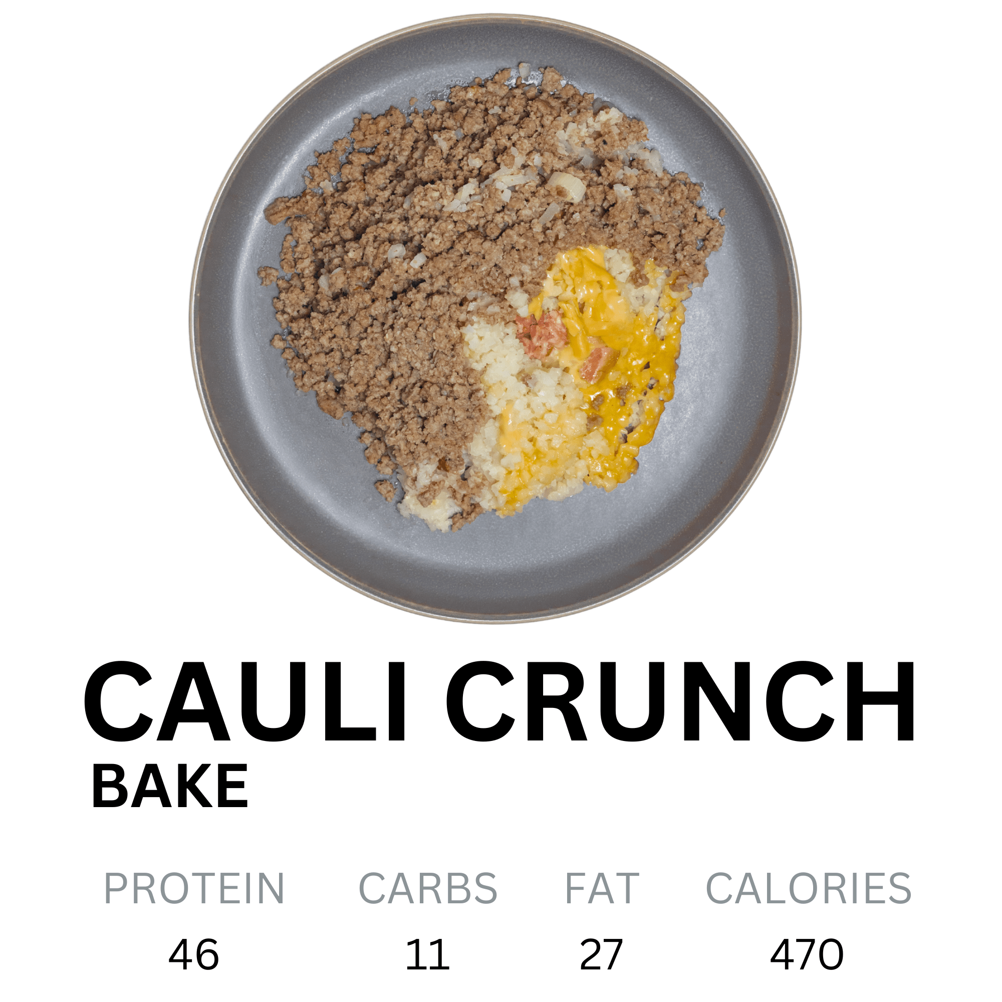 Cauli Crunch Bake
