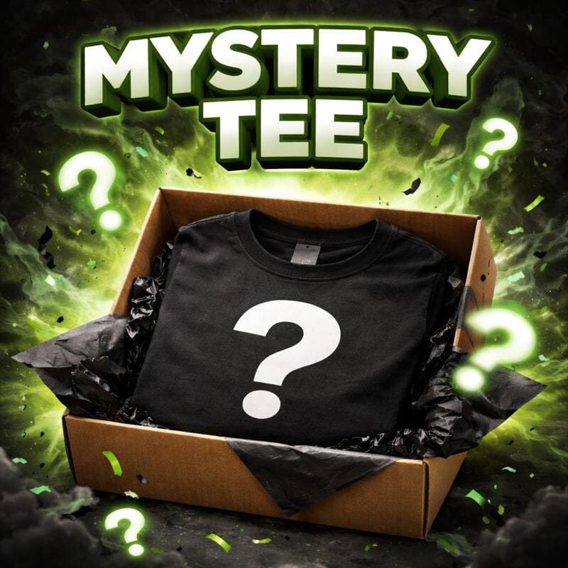 🎁 Mystery Tee (100% off)
