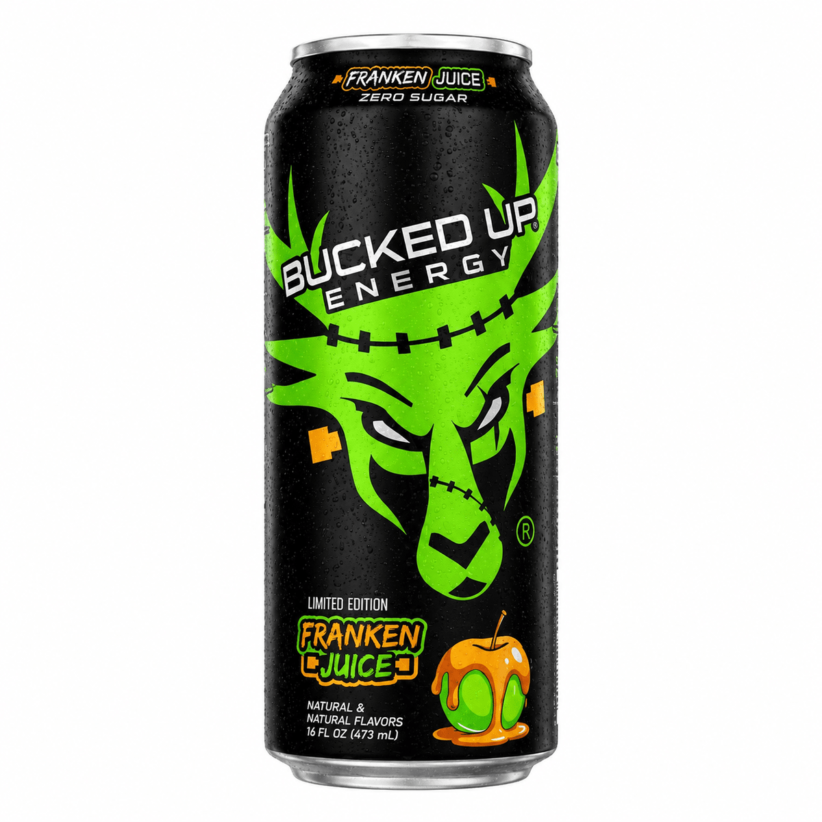 Bucked Up Energy — Energy Drink With Nootropics, Not the Pre-Workout