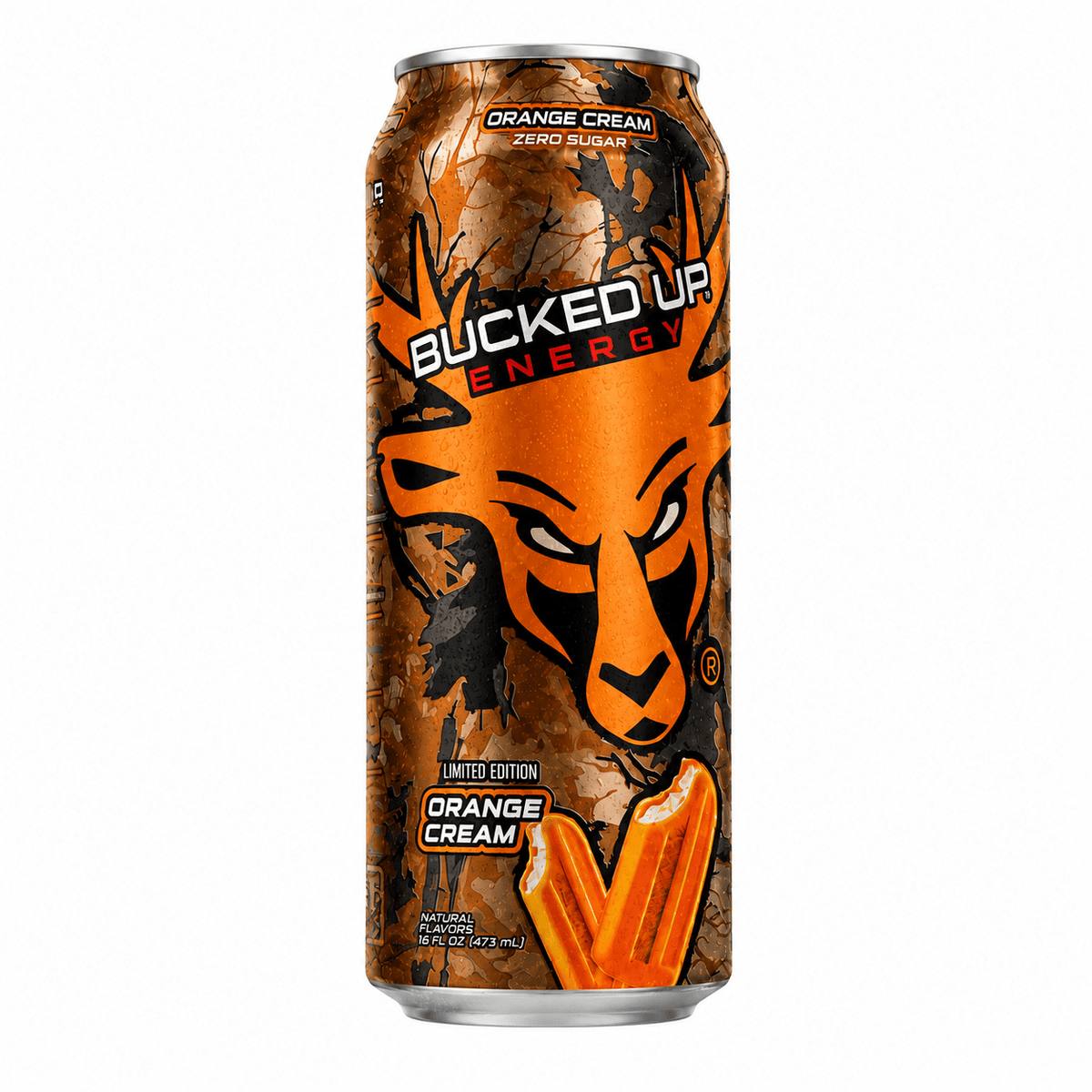 Bucked Up Energy — Energy Drink With Nootropics, Not the Pre-Workout