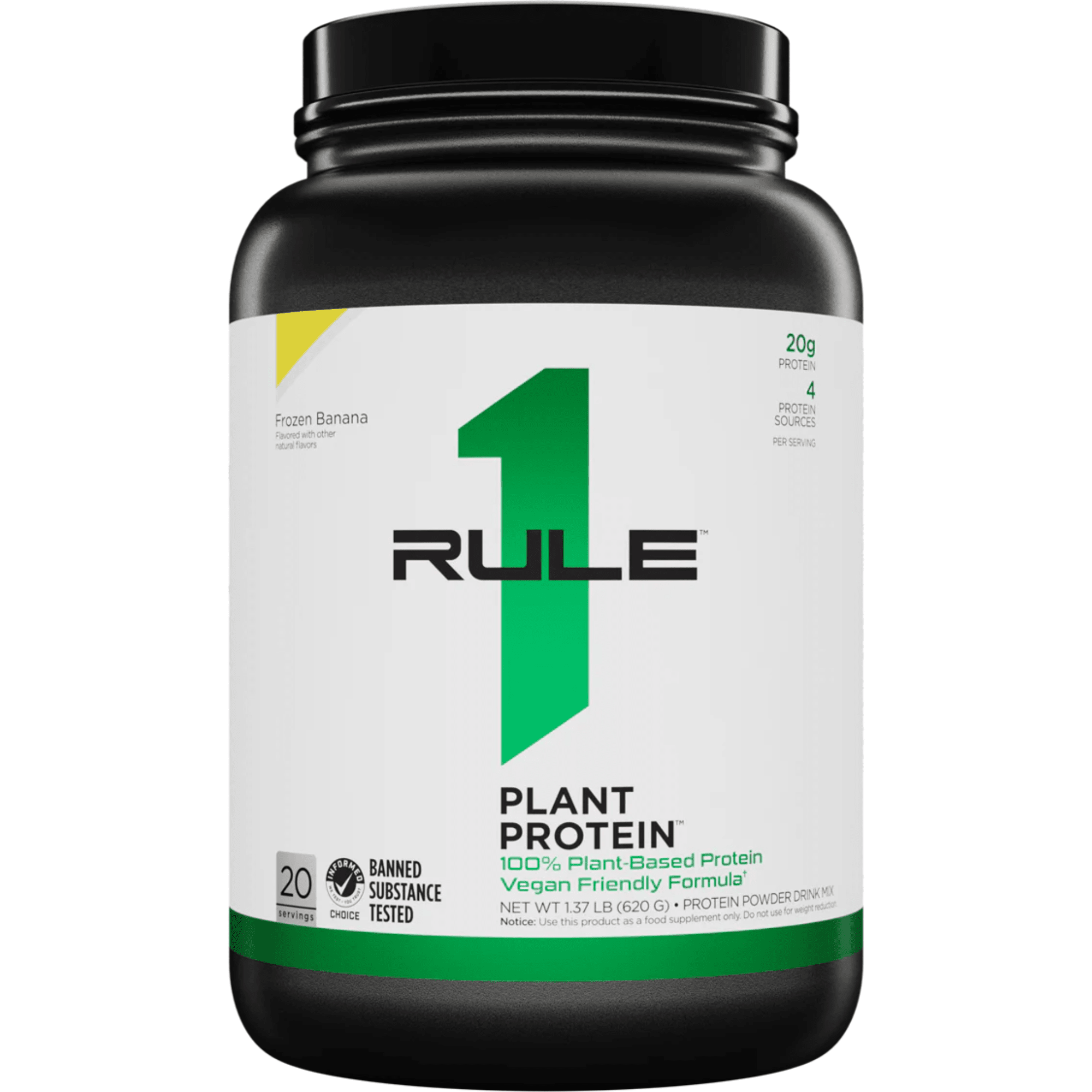 Rule 1 Plant Protein