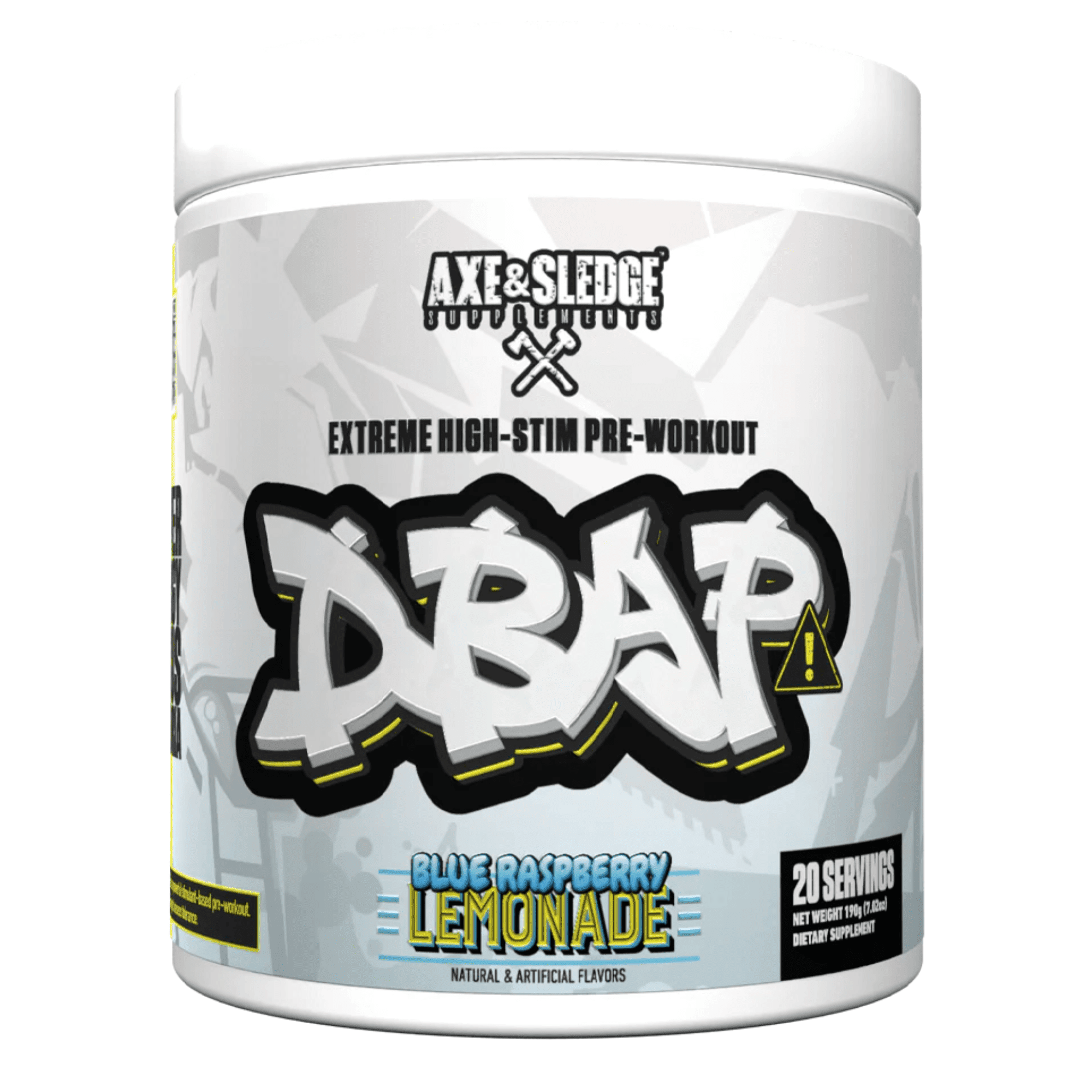 Axe & Sledge DBAP Pre Workout