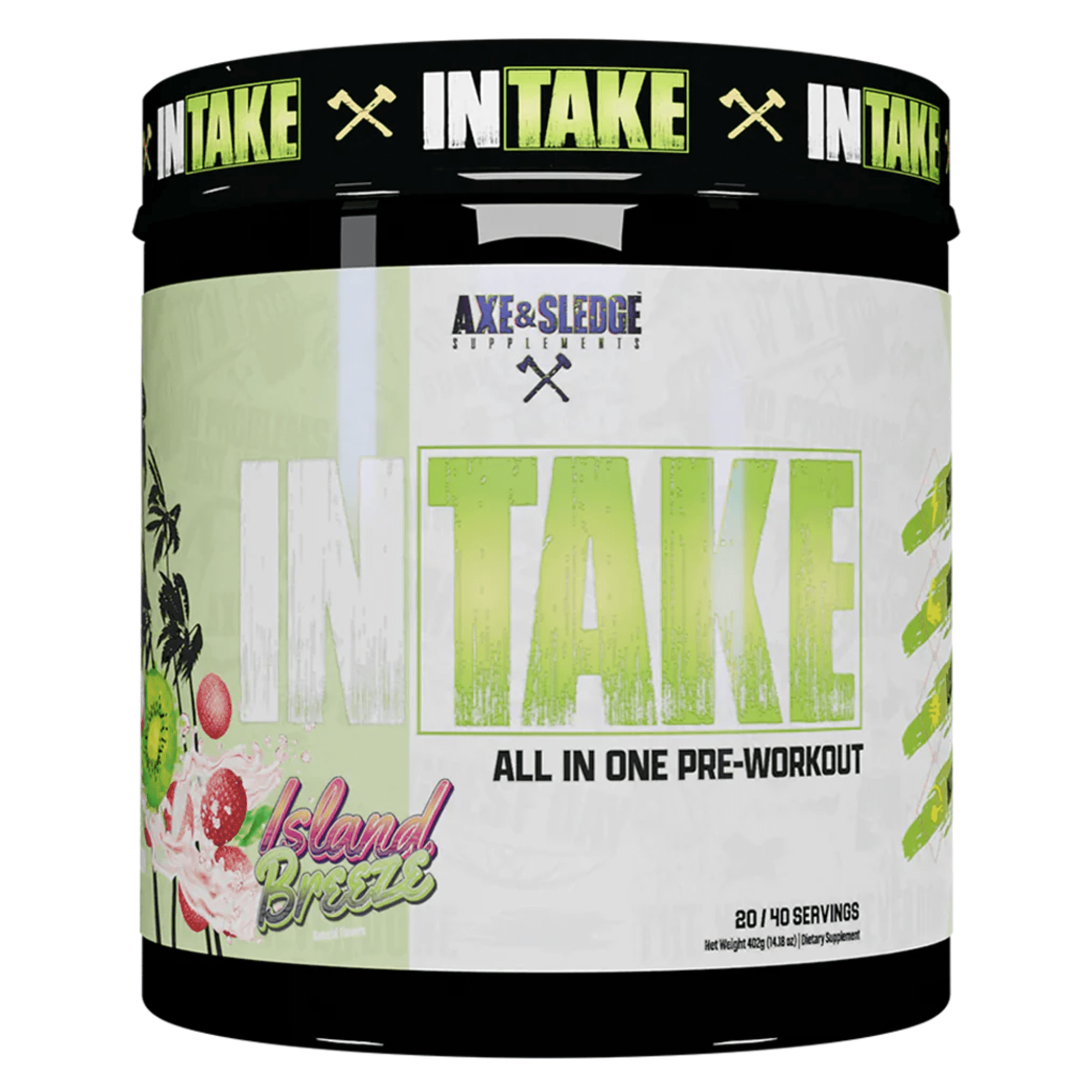 Axe & Sledge Intake Pre Workout