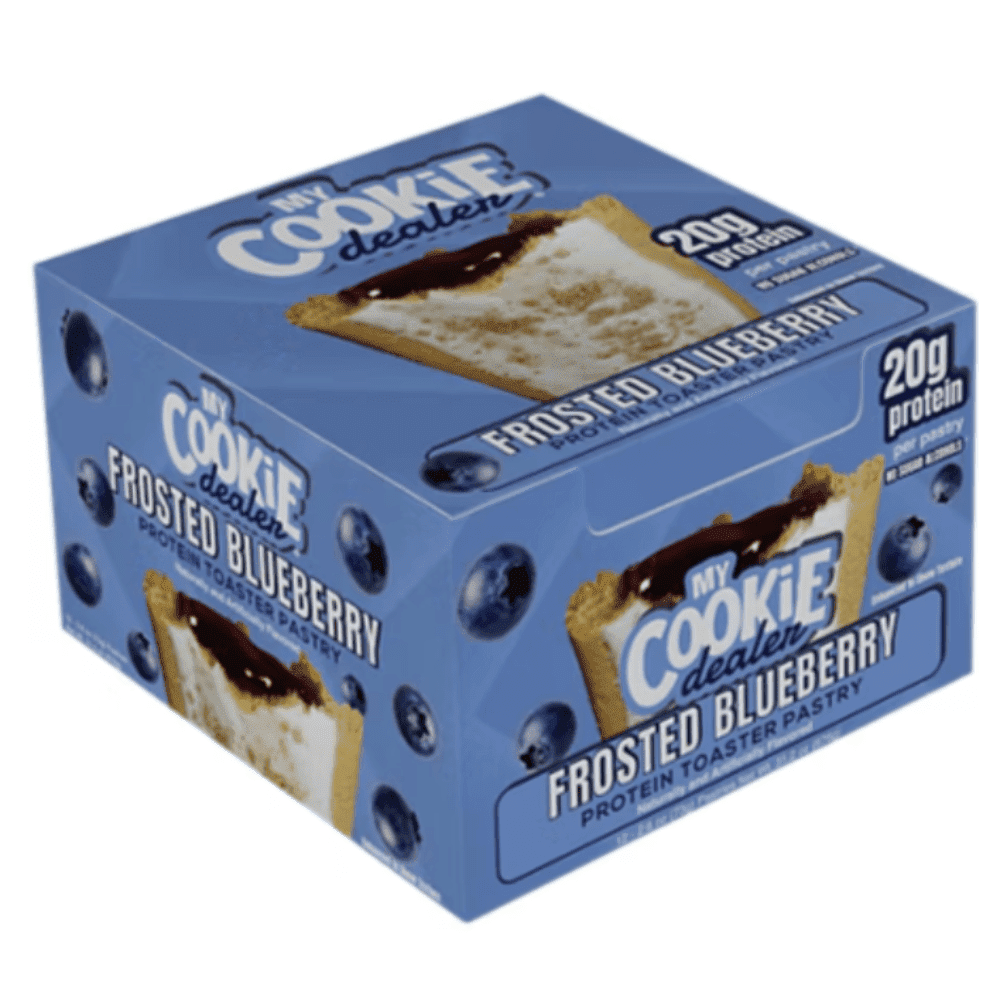 My Cookie Dealer Toaster Pastry