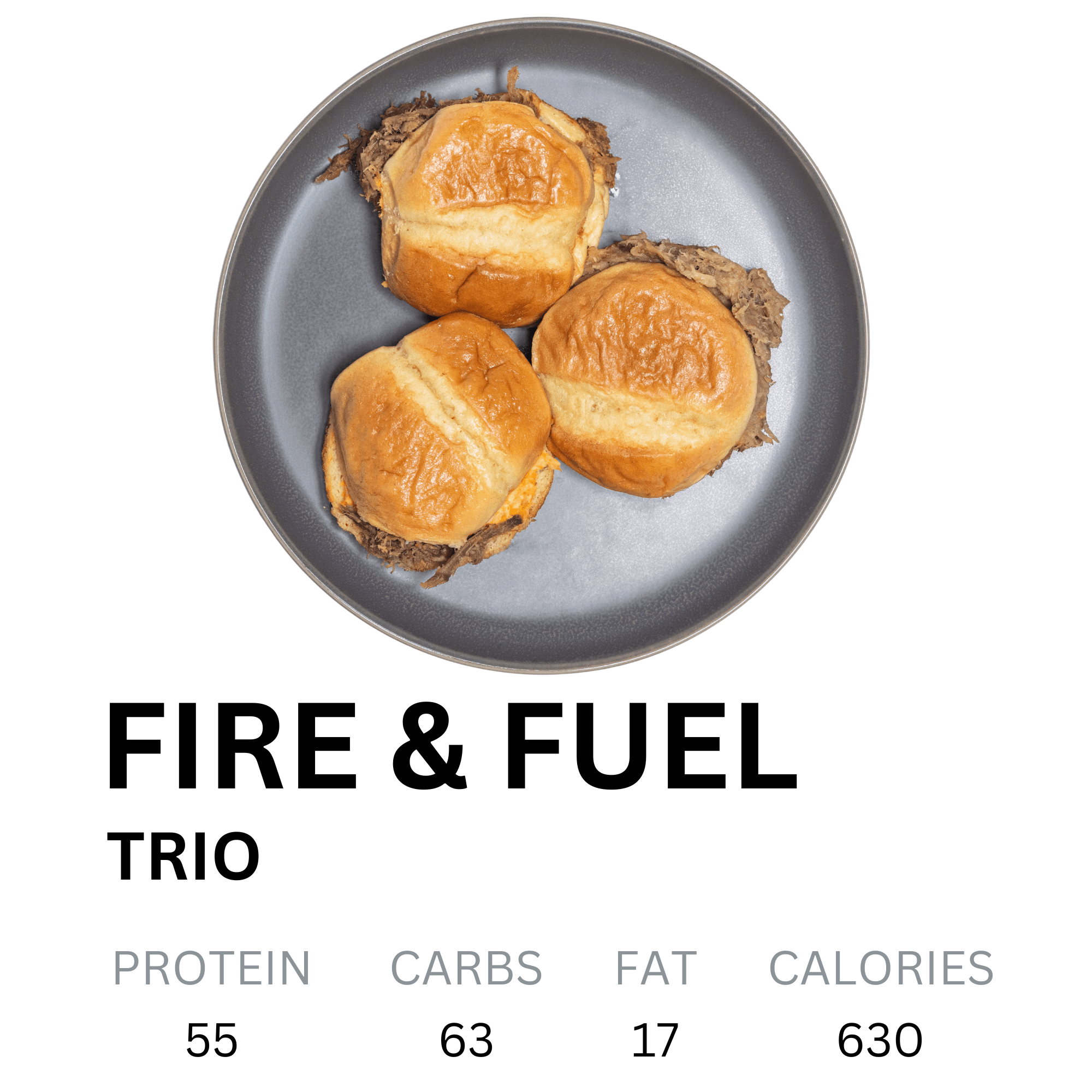 Fire & Fuel Trio