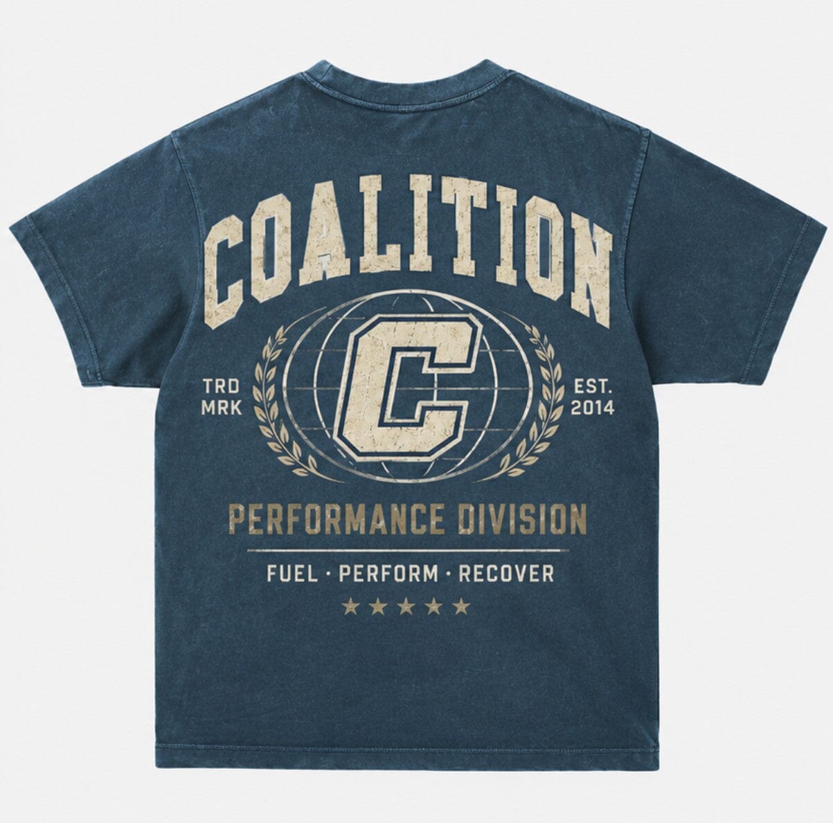Coalition Nutrition Performance Division Oversize Tee