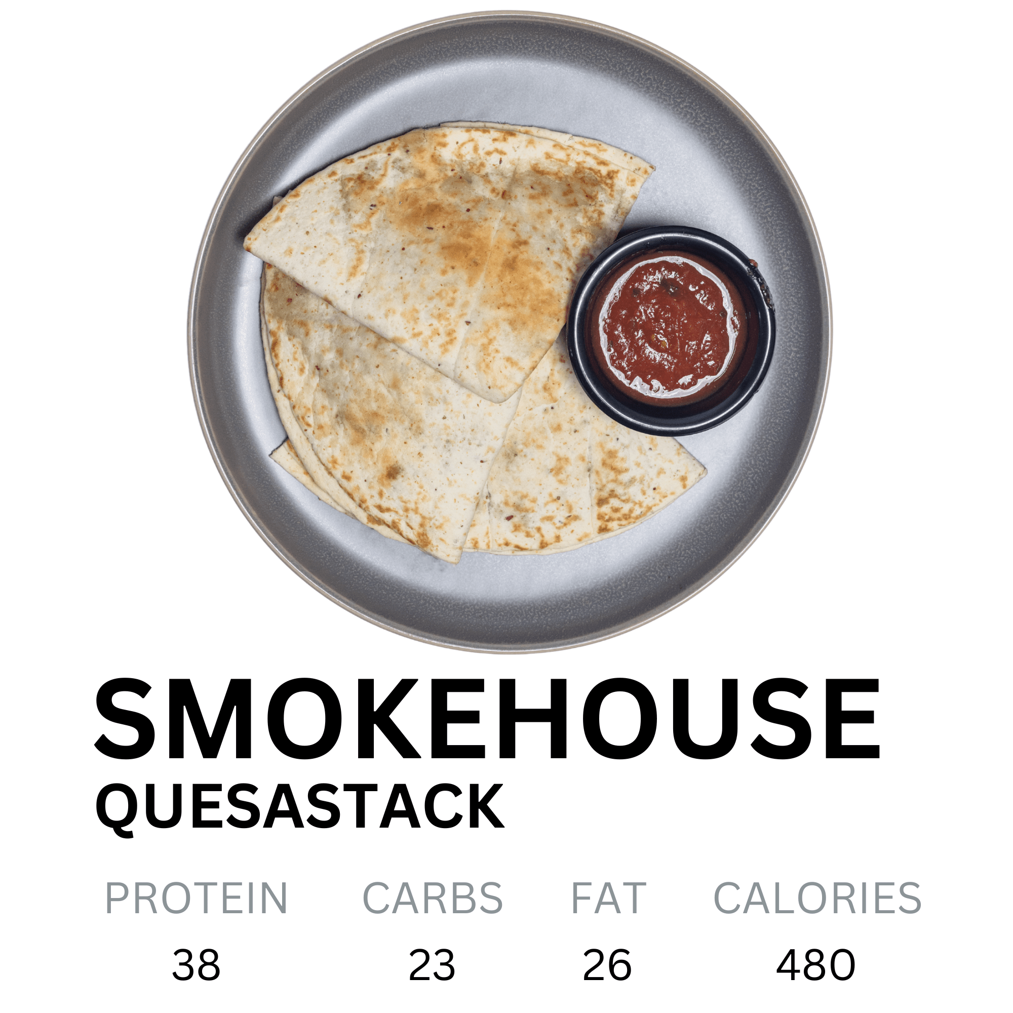 Smokehouse QuesaStack