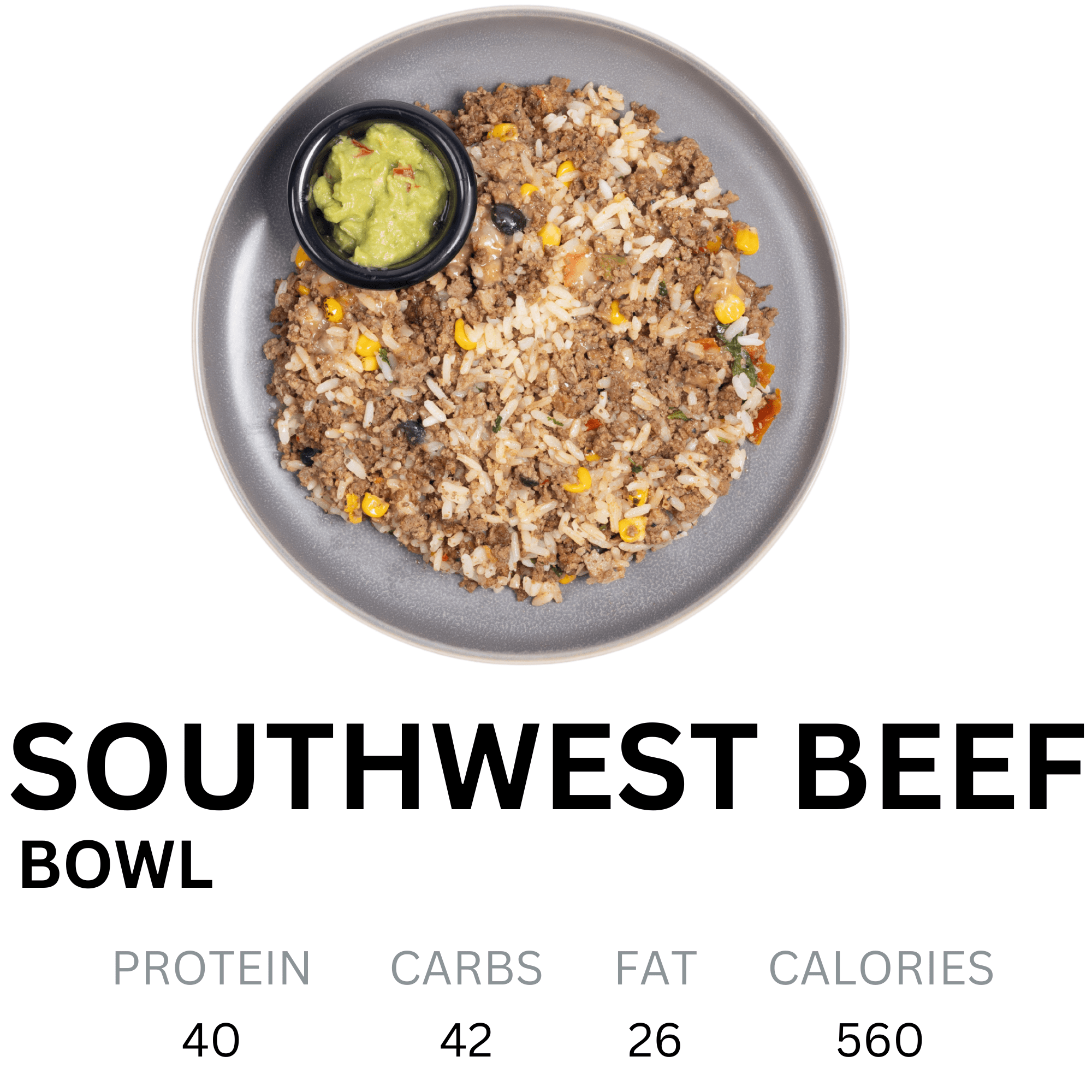 Southwest Beef Bowl