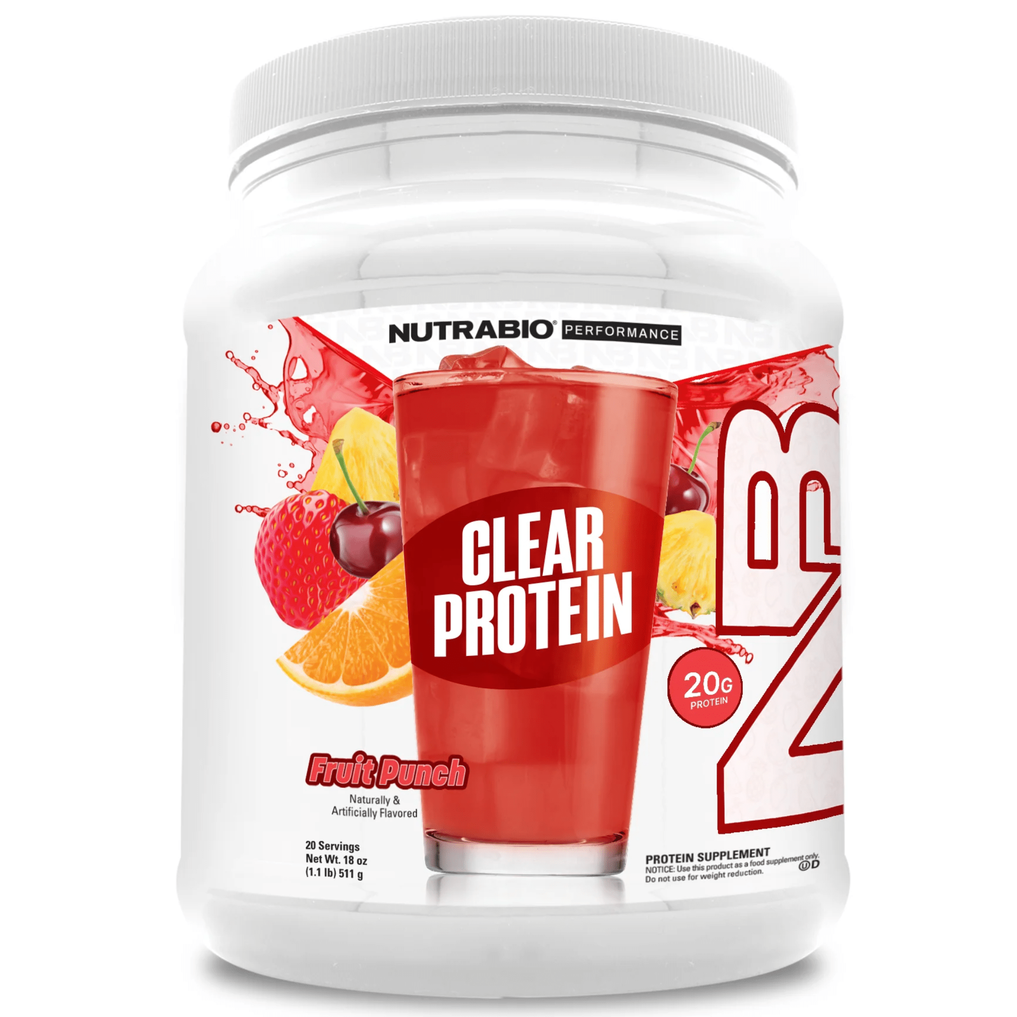 Nutra Bio Clear Whey Protein Isolate