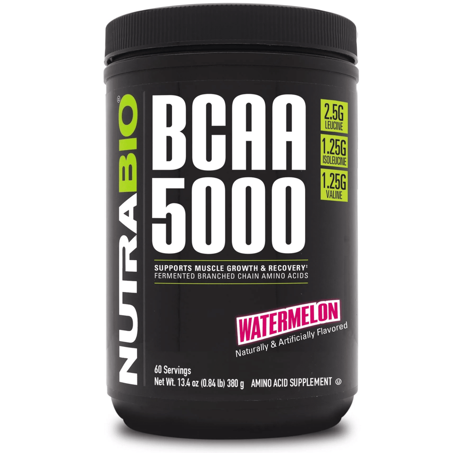 Nutra Bio BCAA 5000