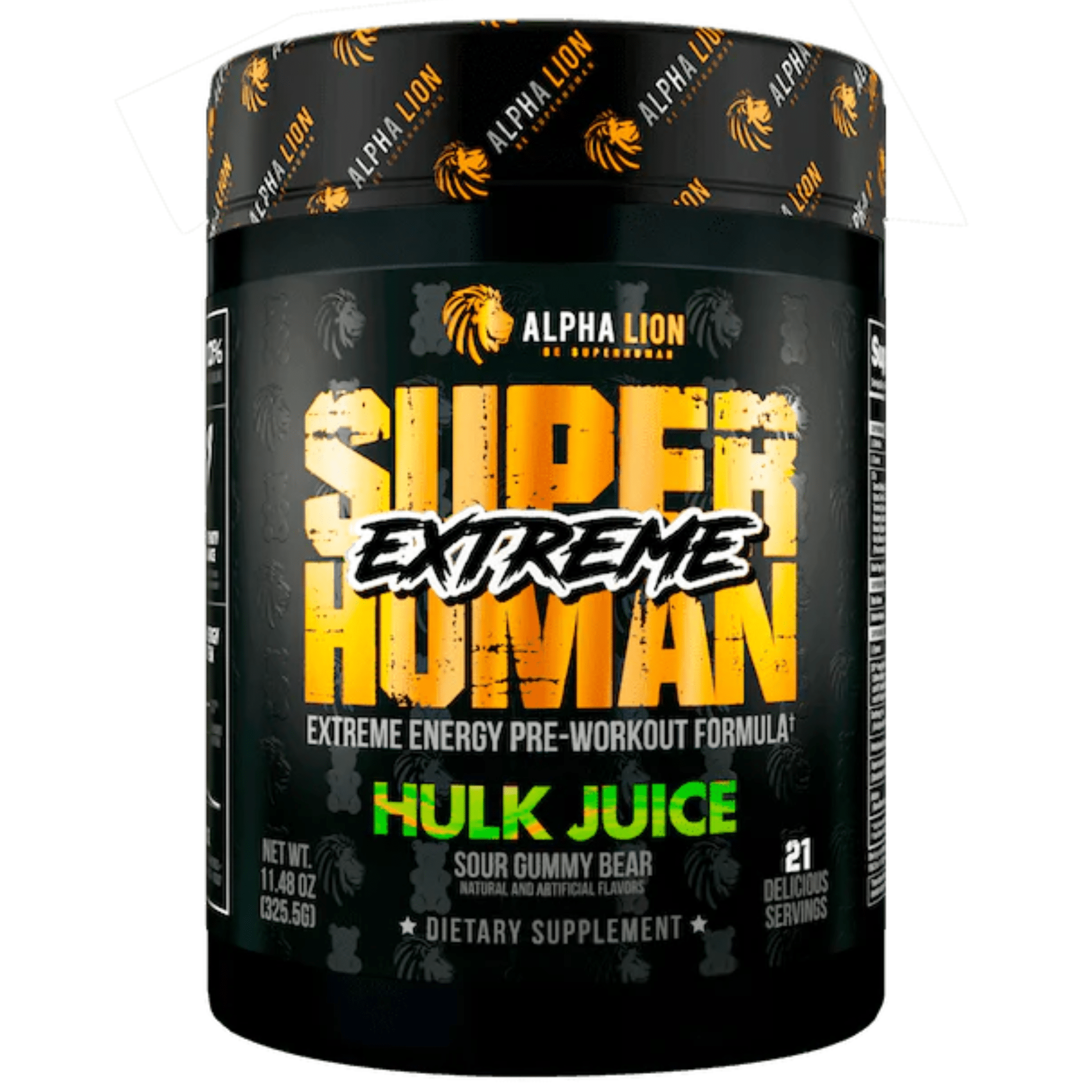 Alpha Lion Super Human Extreme Pre Workout