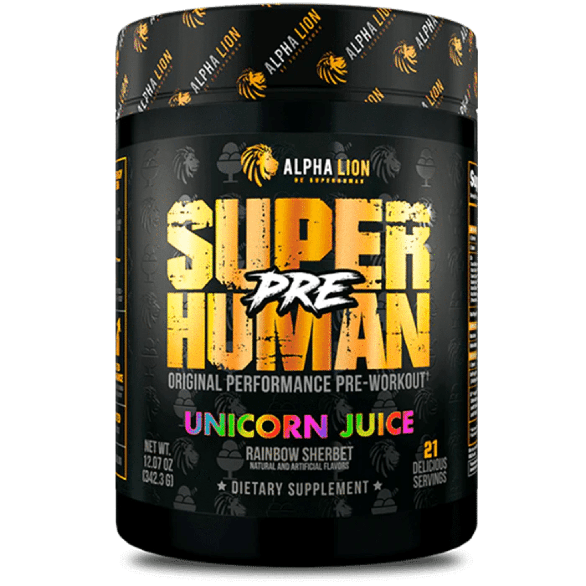 Alpha Lion Super Human Pre