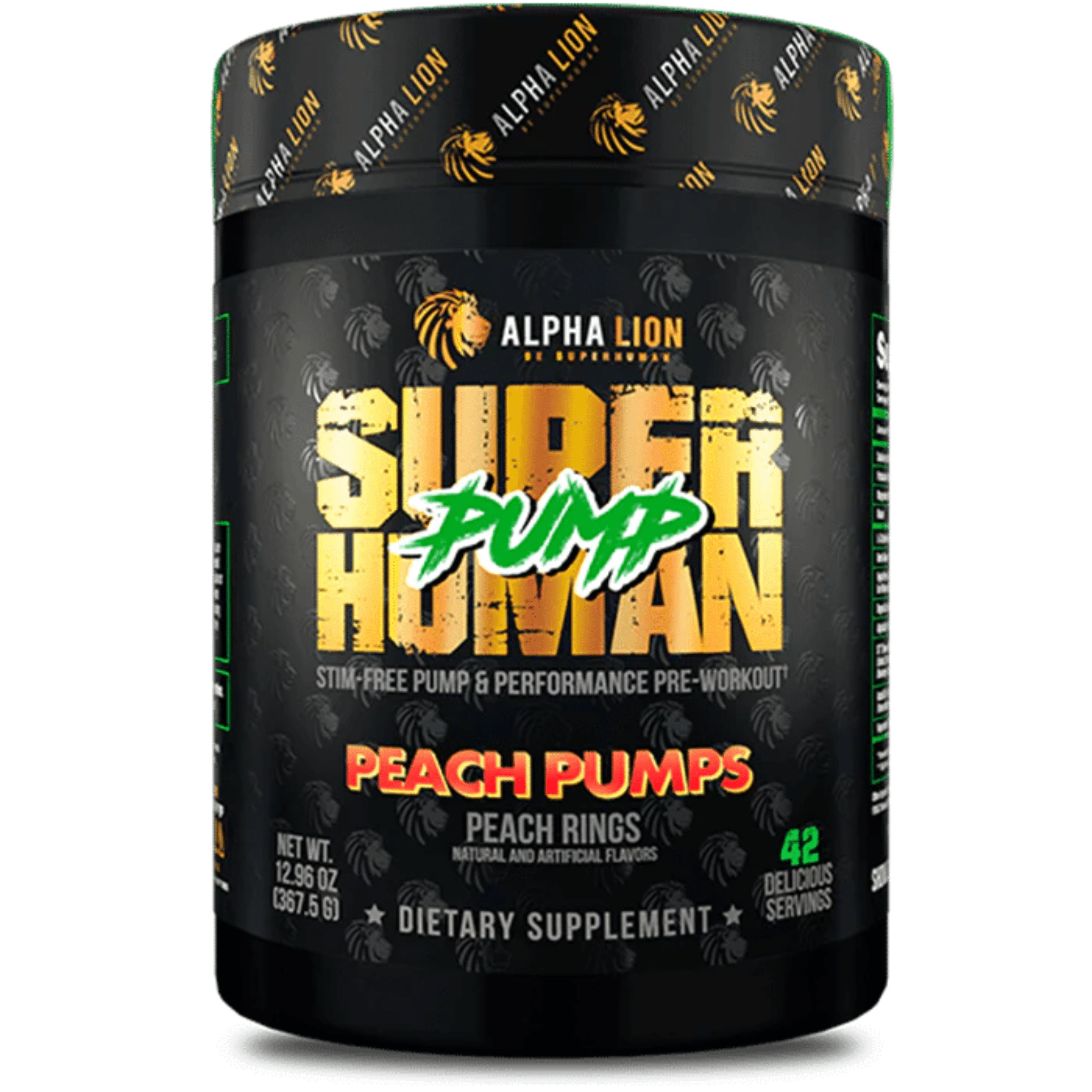 Alpha Lion Super Human Pump