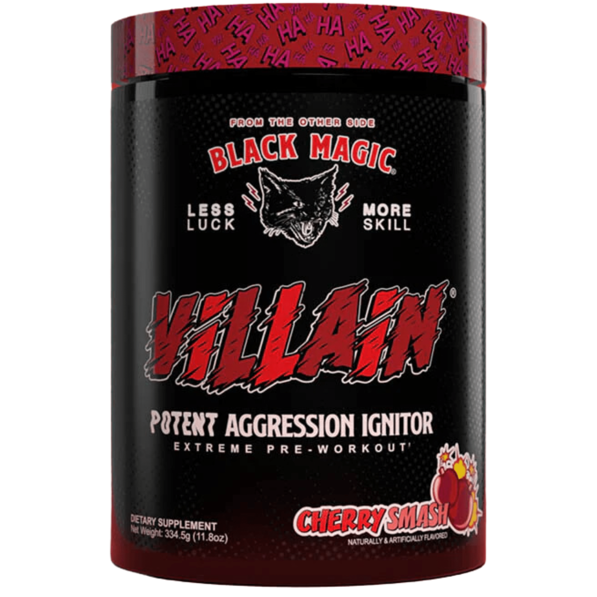 Black Magic Villain Pre Workout