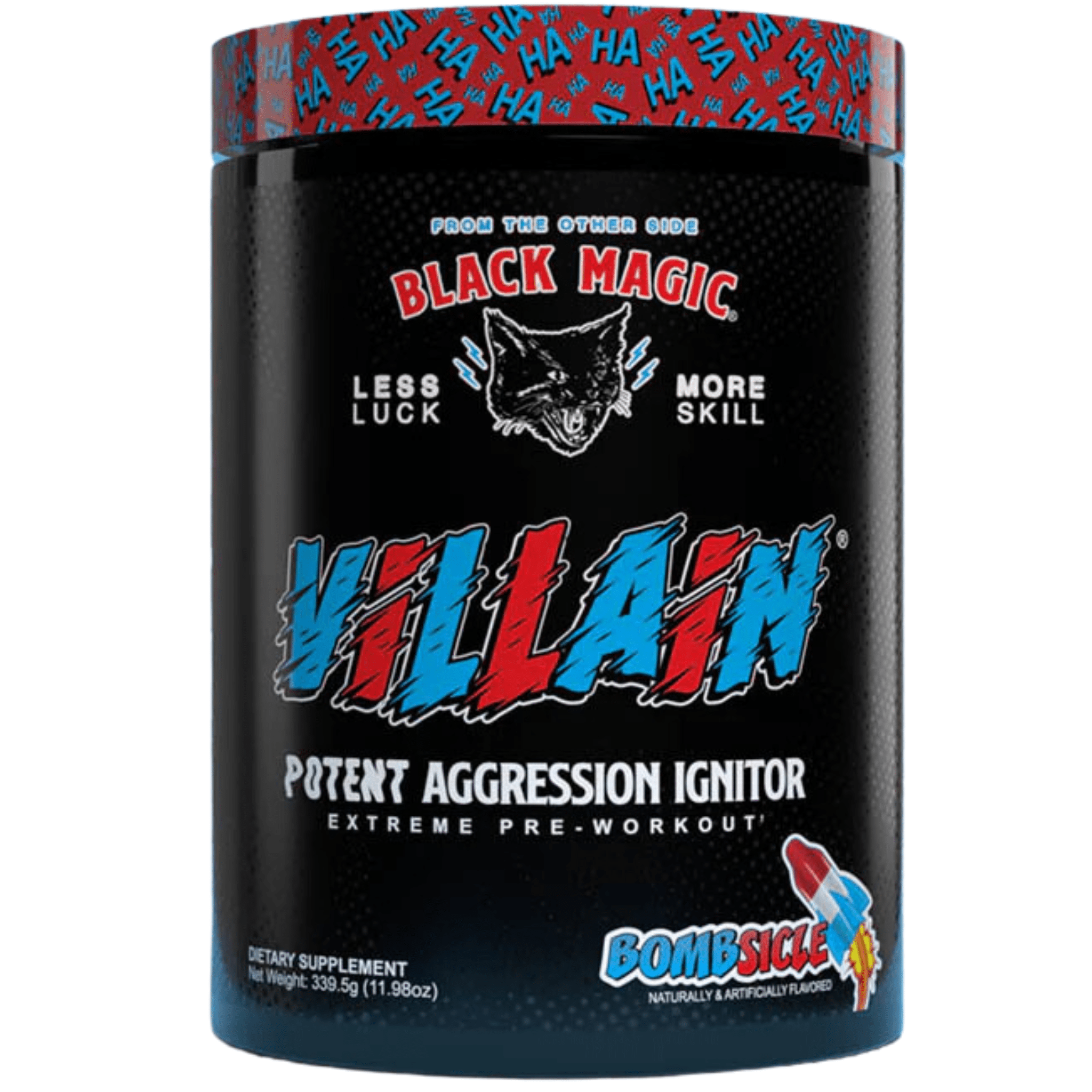 Black Magic Villain Pre Workout