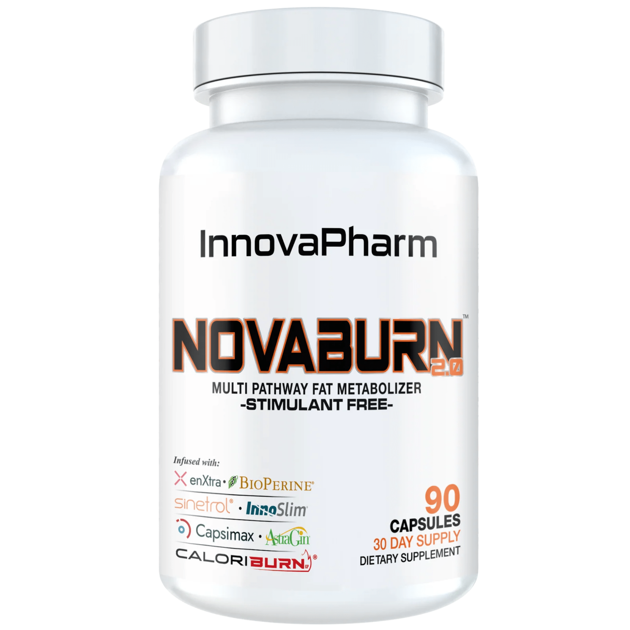 Innova Pharm NovaBurn 2.0 STIM FREE