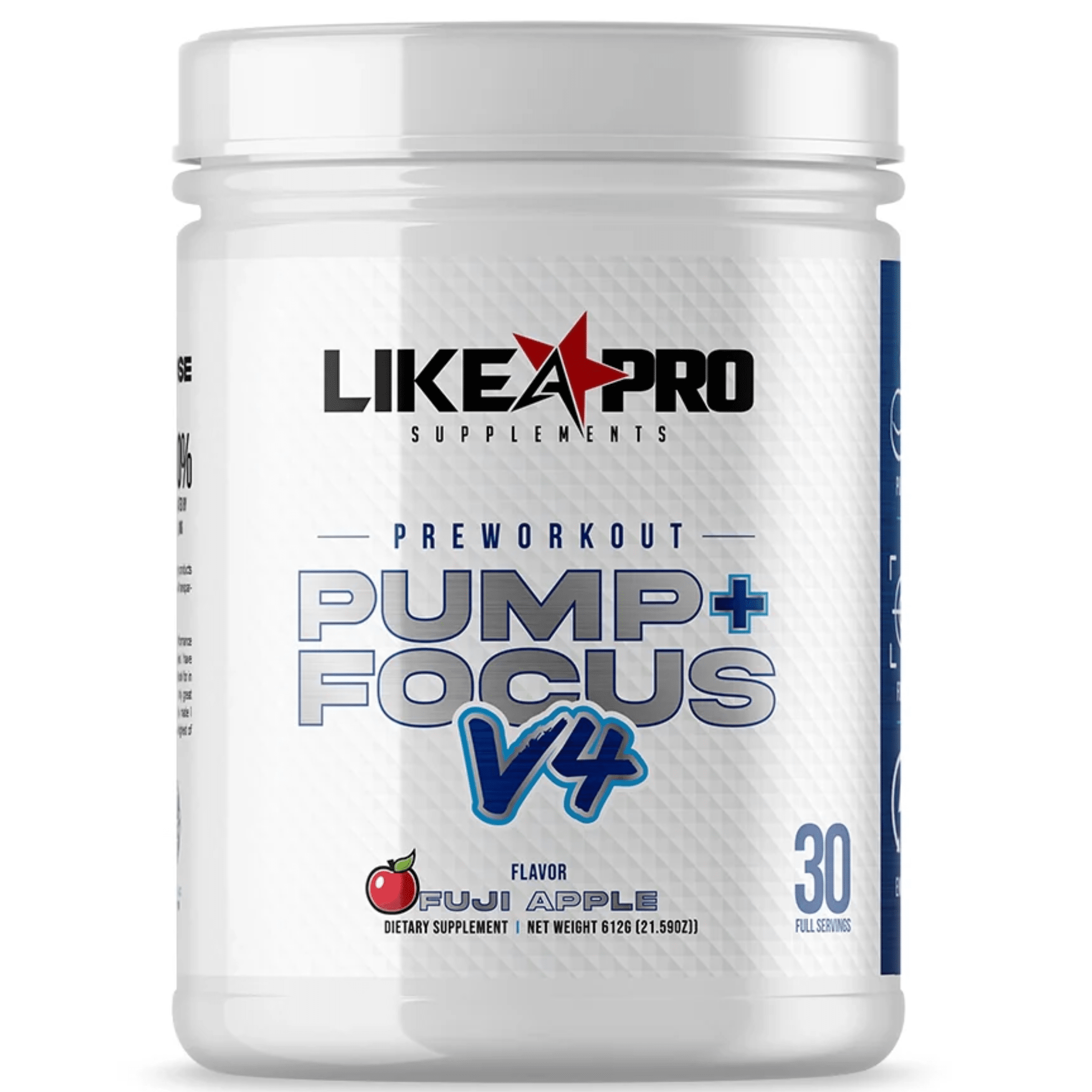 Like A Pro Supplements Preworkout Pump & Focus V4