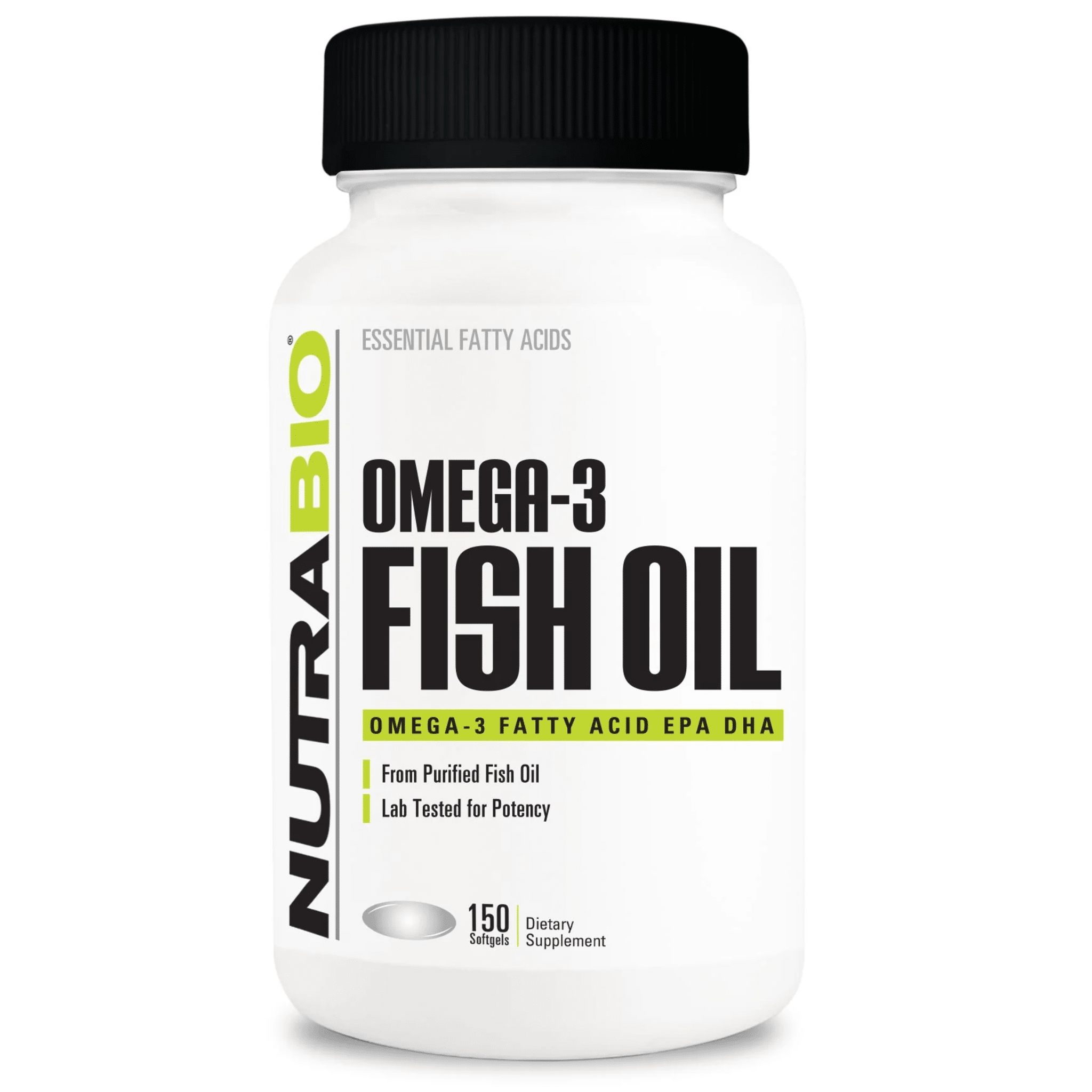 Nutra Bio Omega 3 Fish Oil