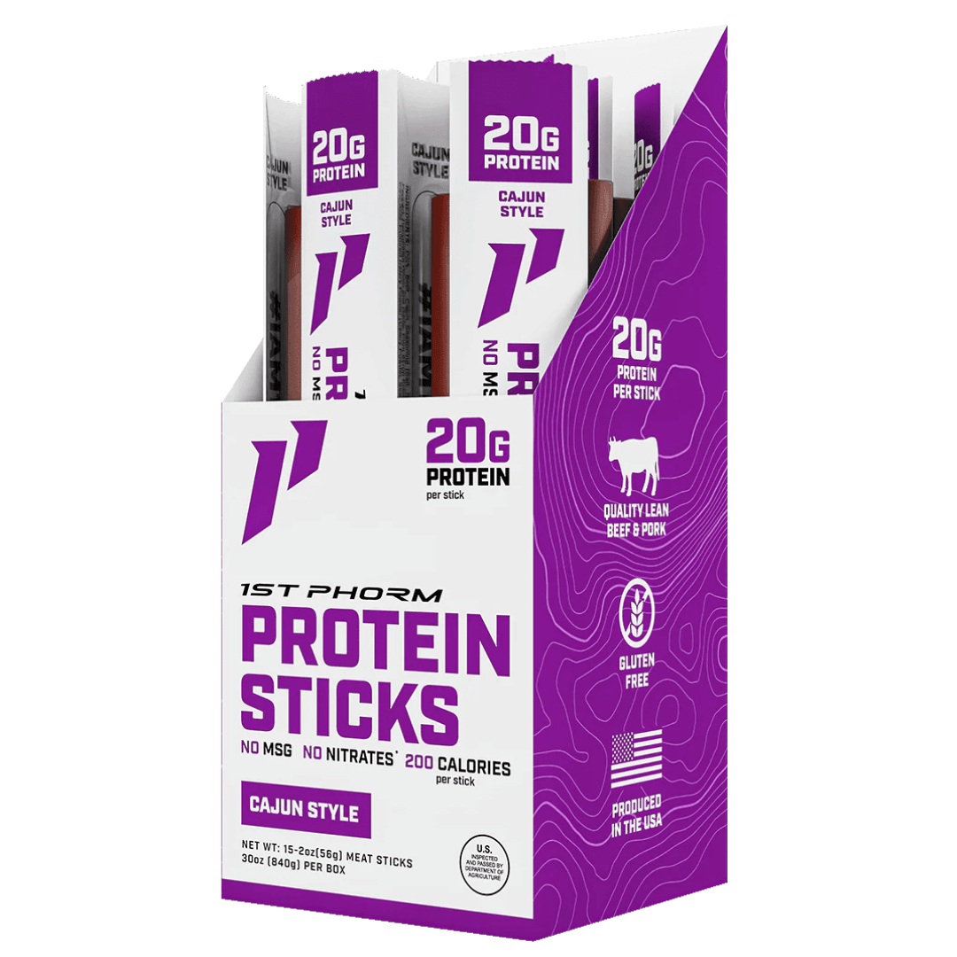 1st Phorm High Protein Meat Sticks