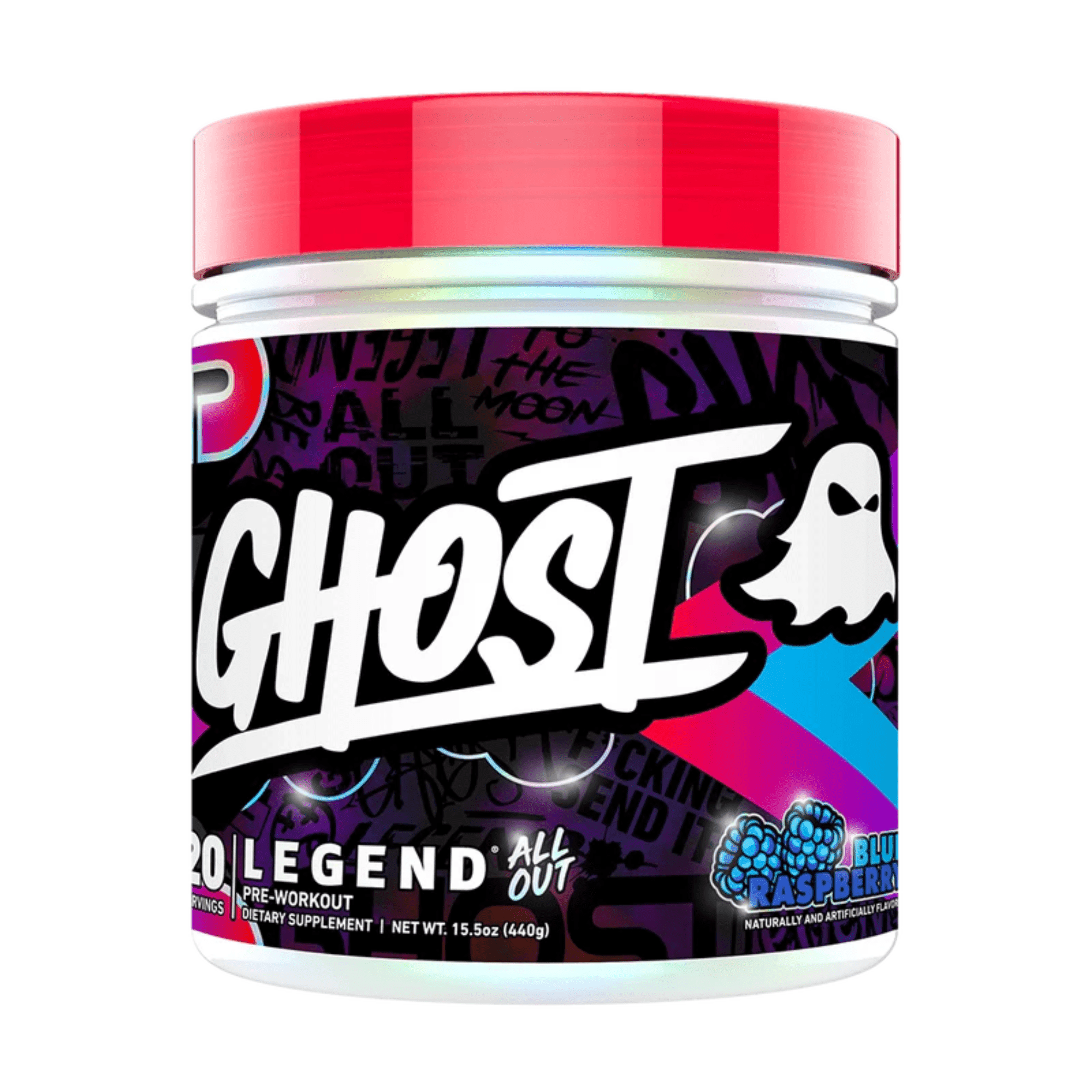 Ghost Legend ALL OUT Pre Workout
