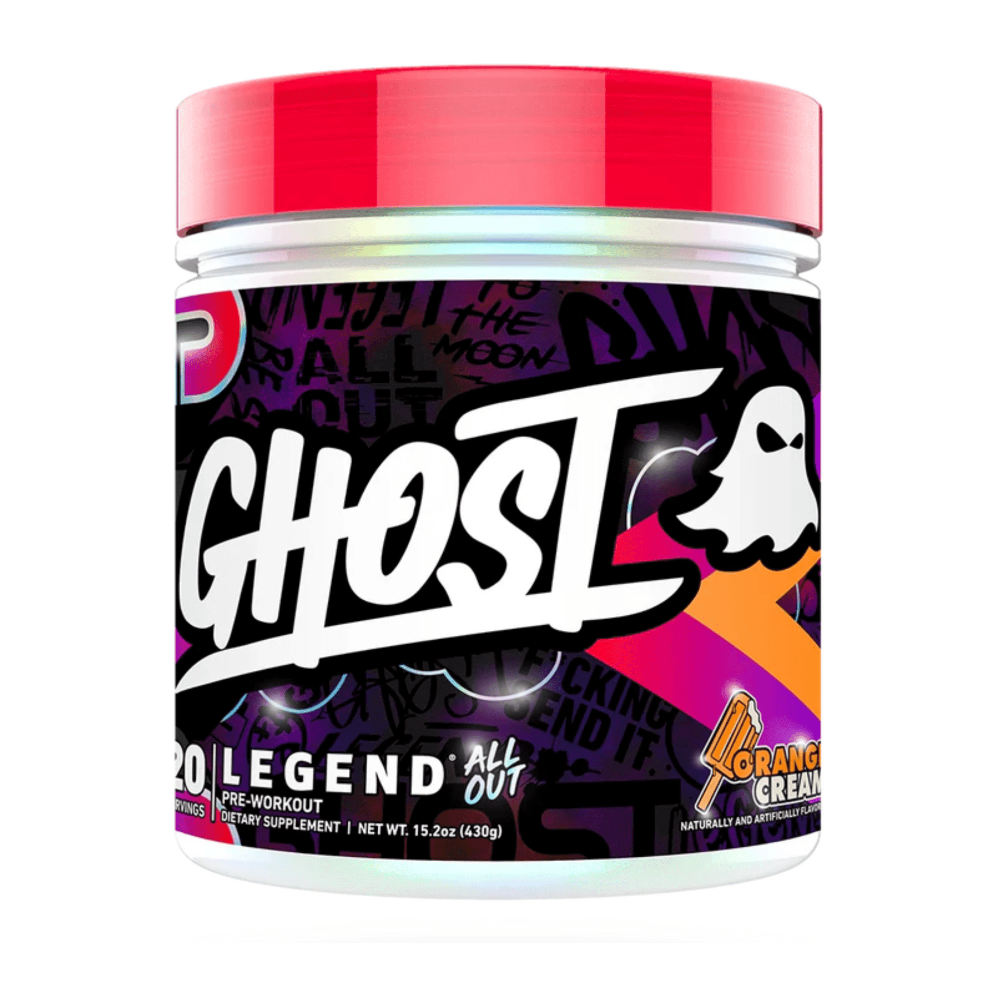 Ghost Legend ALL OUT Pre Workout