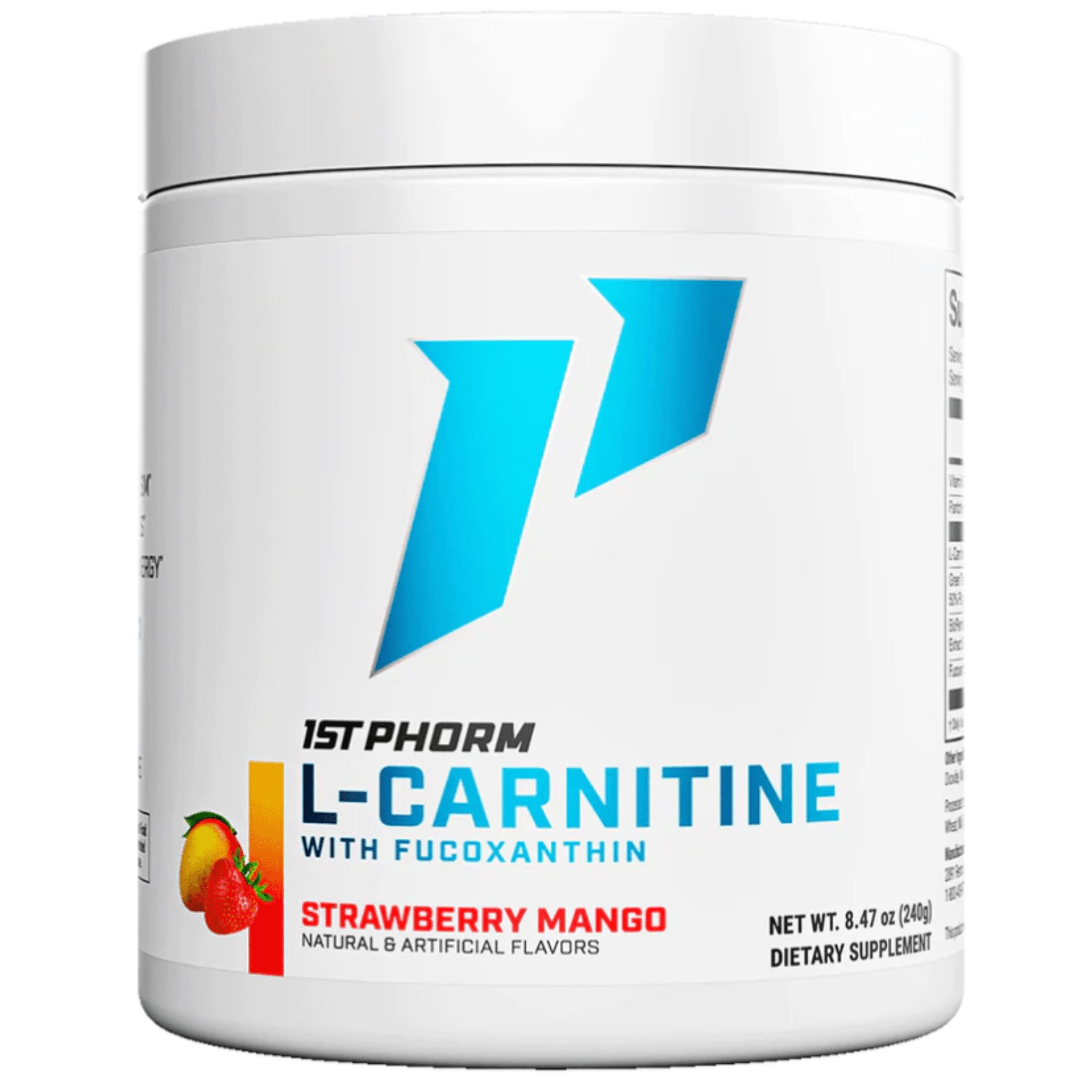 1st Phorm L-Carnitine w/ Fucoxanthin