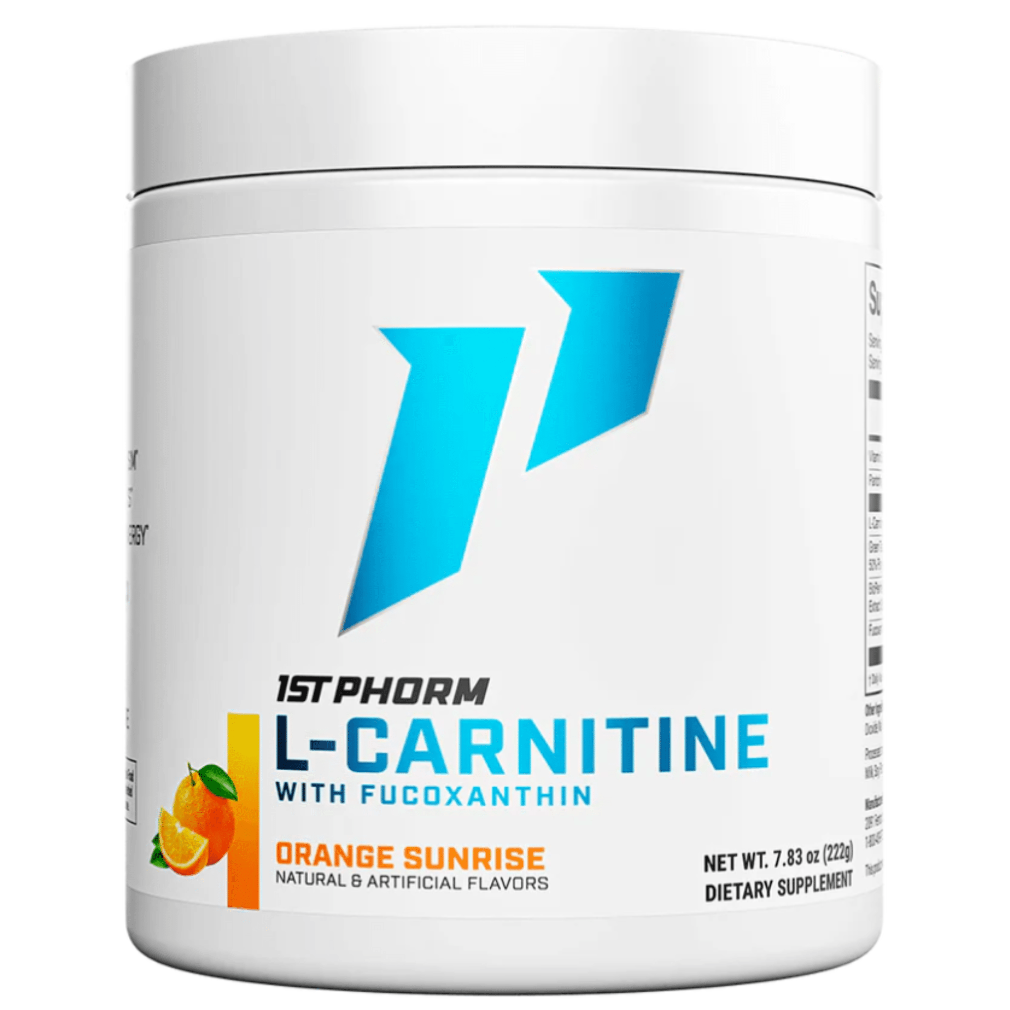 1st Phorm L-Carnitine w/ Fucoxanthin