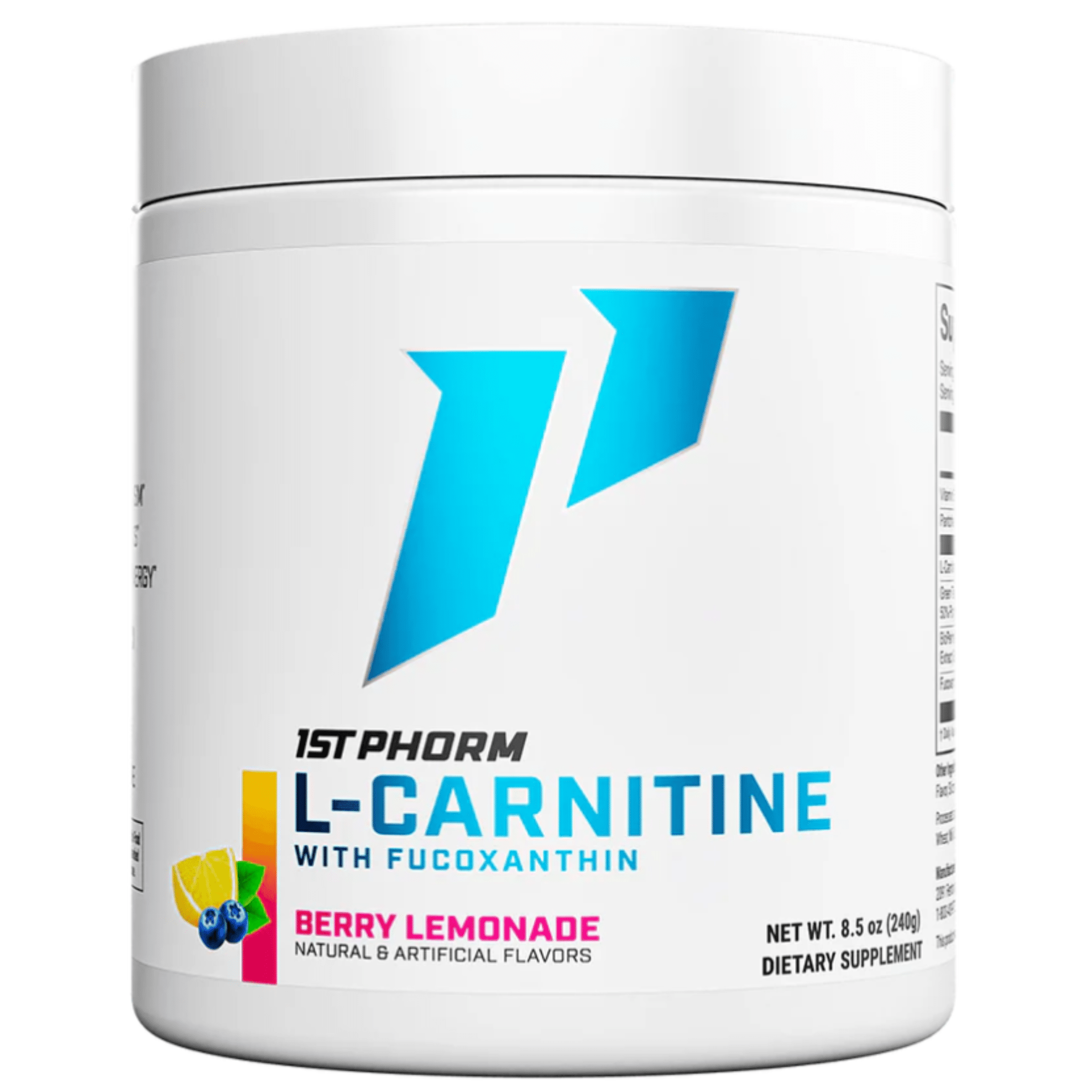 1st Phorm L-Carnitine w/ Fucoxanthin