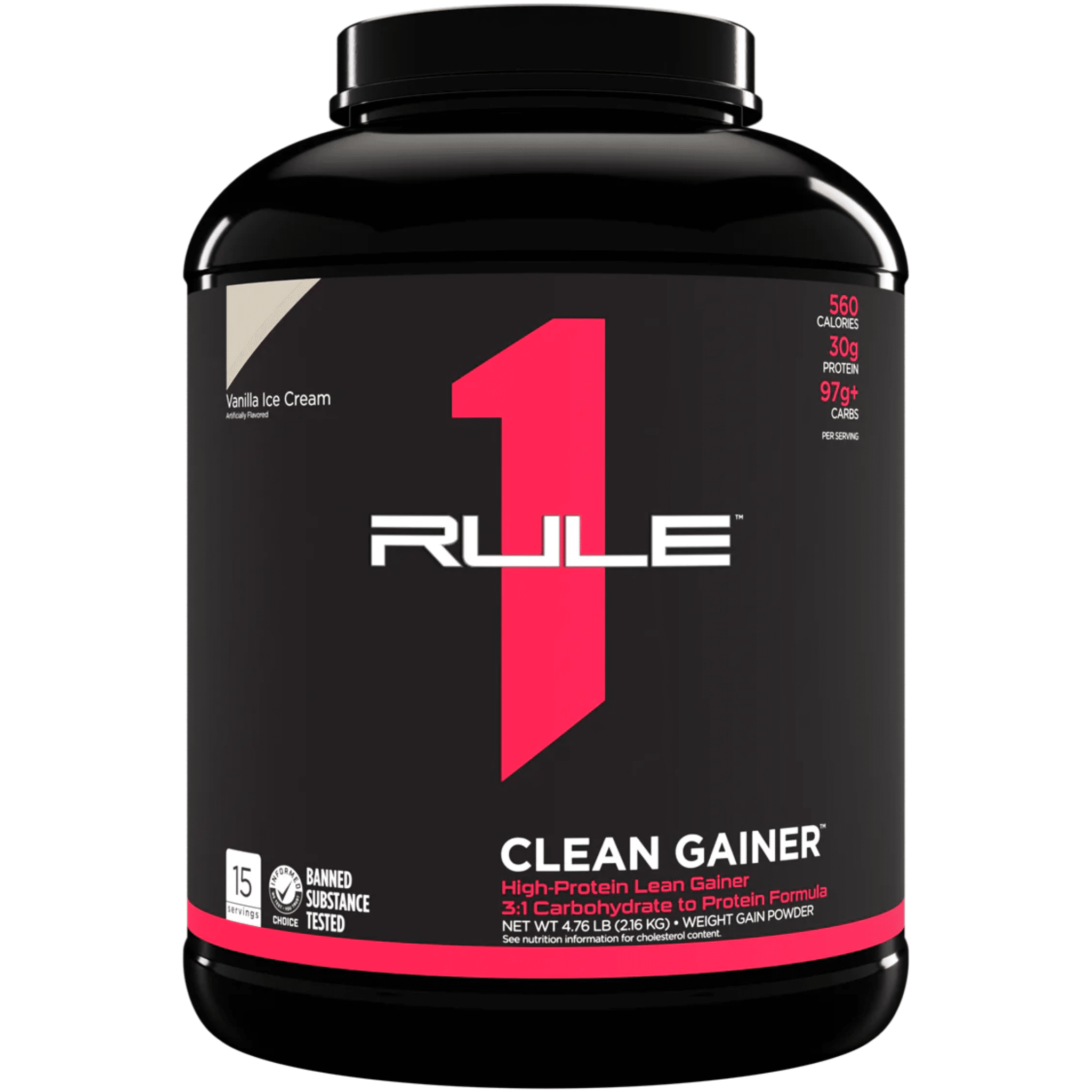 Rule 1 Clean Gainer