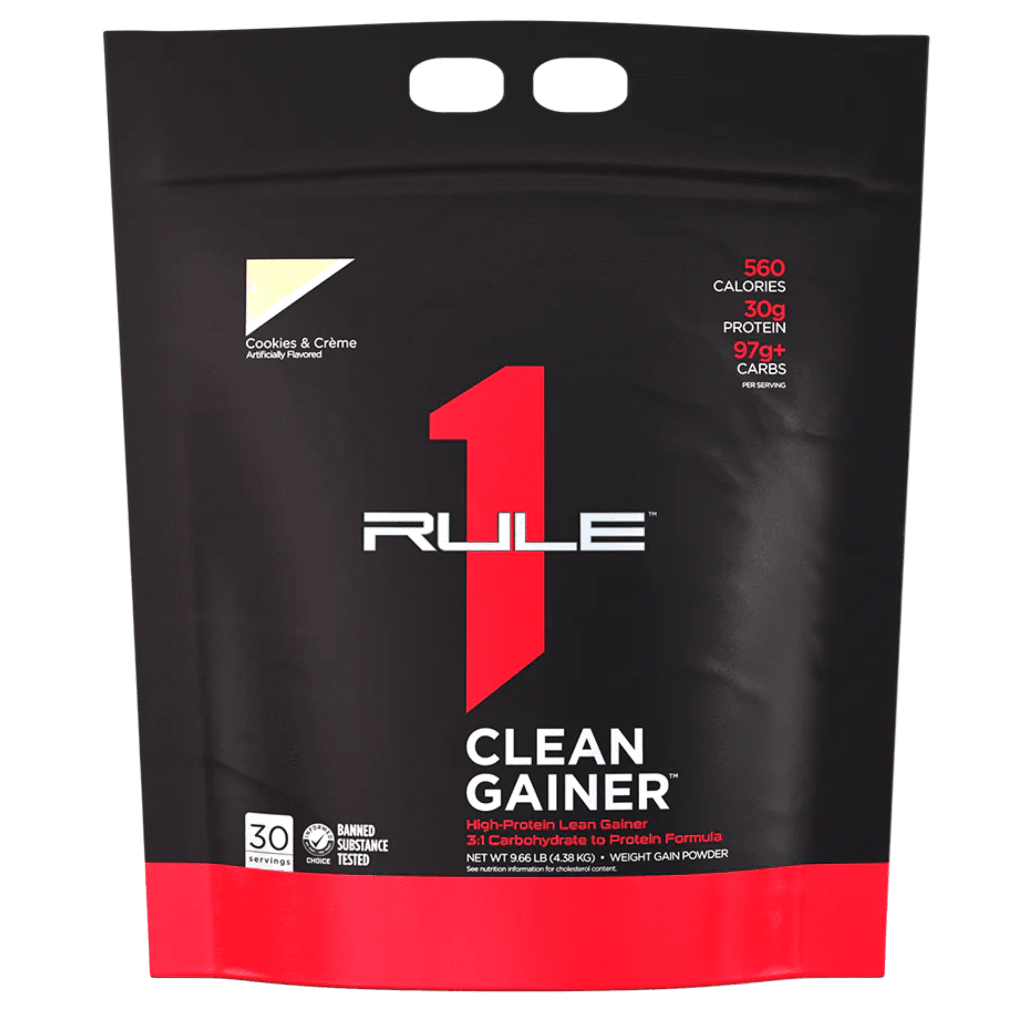 Rule 1 Clean Gainer