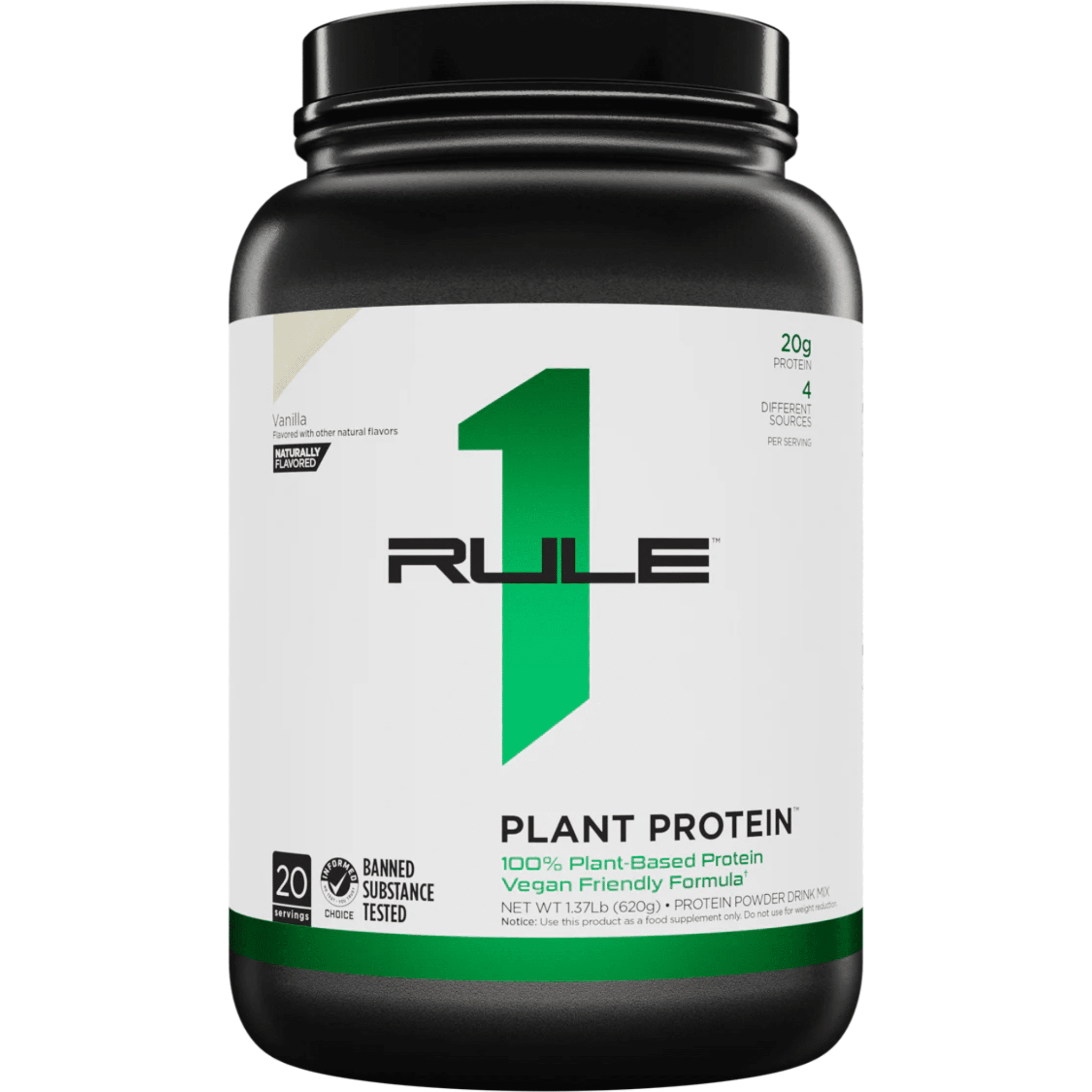 Rule 1 Plant Protein