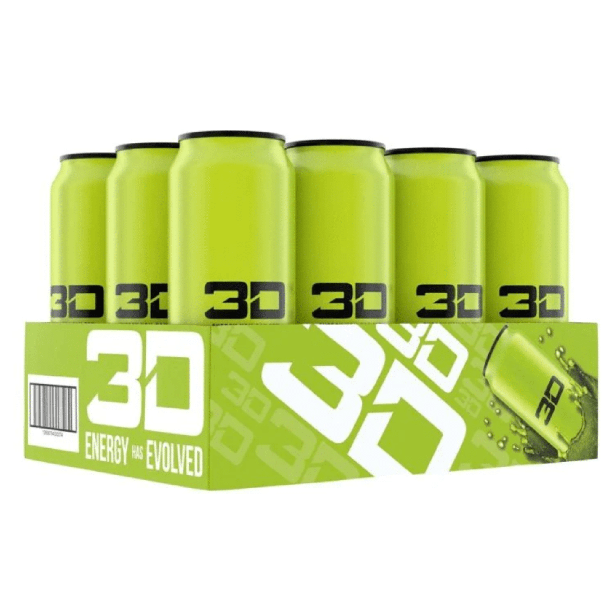 3D Energy Drink