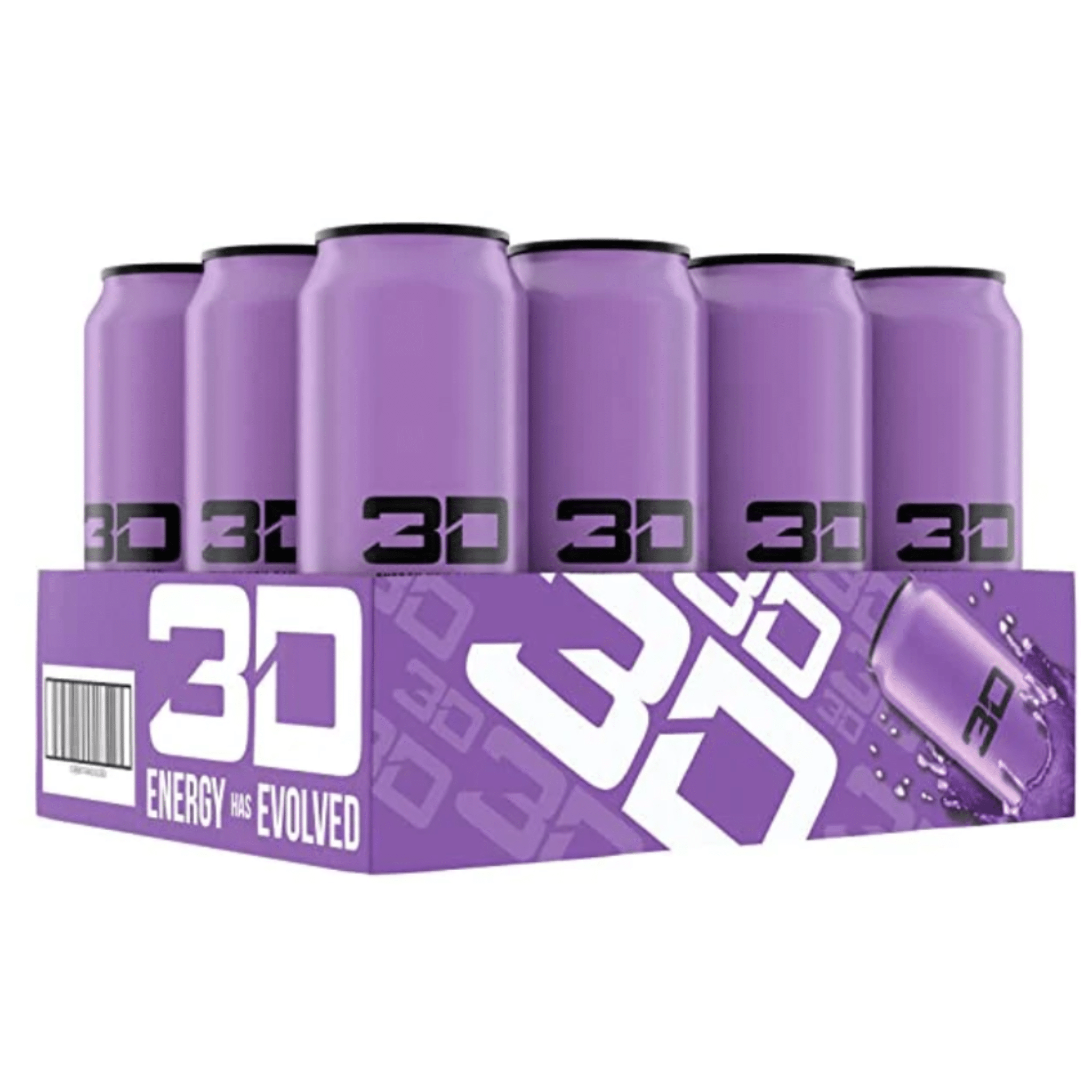 3D Energy Drink