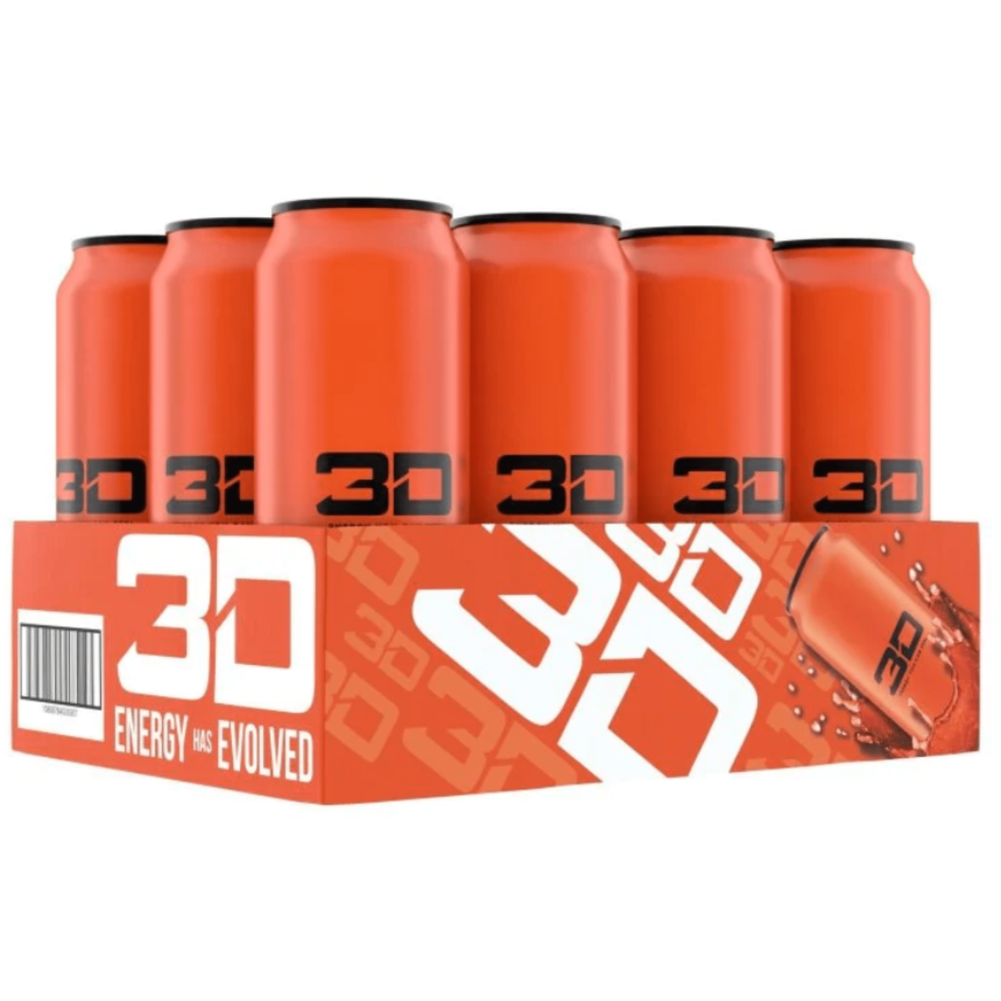 3D Energy Drink