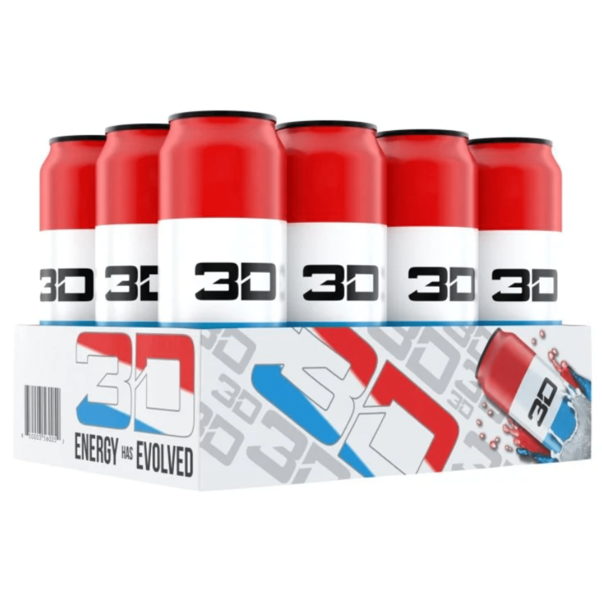 3D Energy Drink