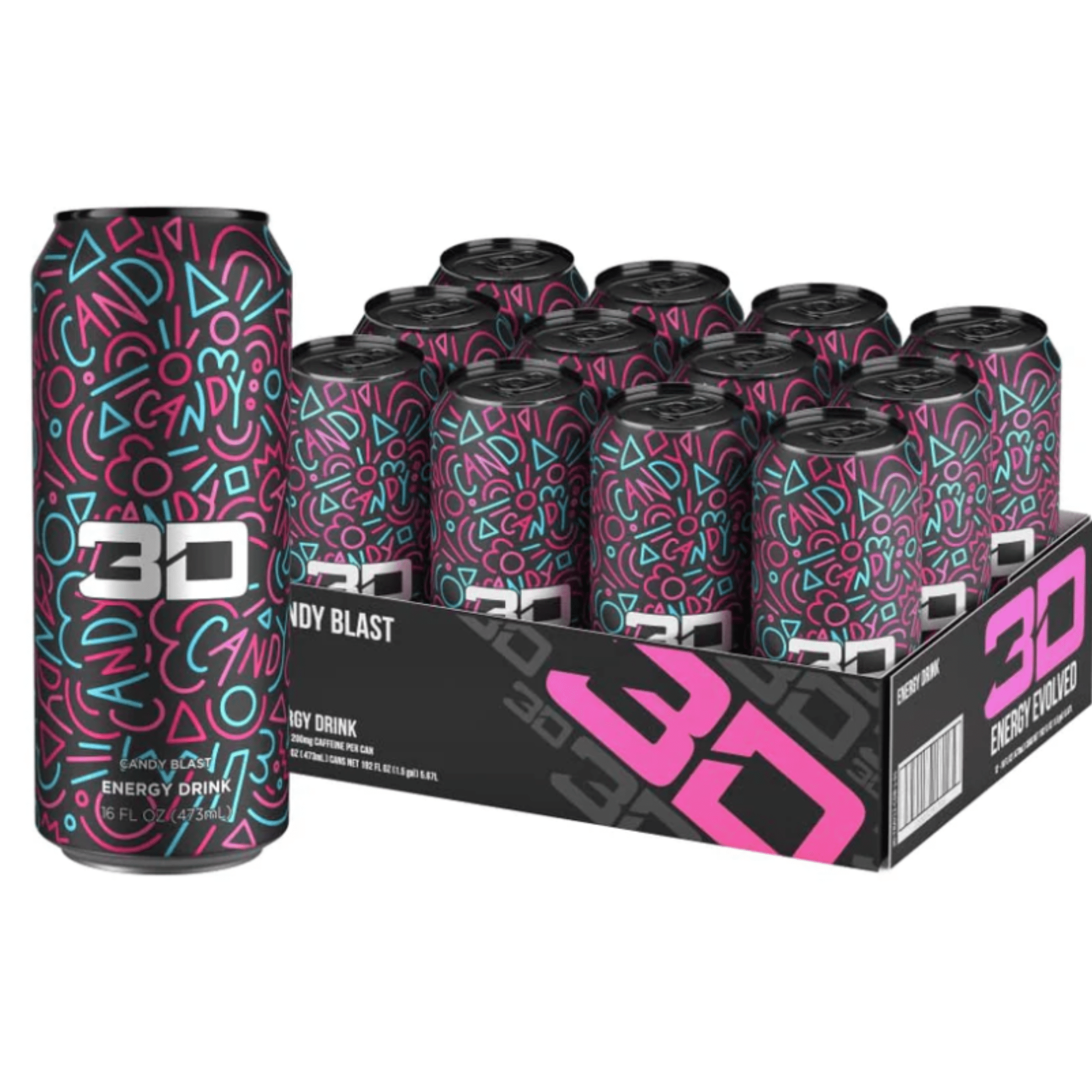 3D Energy Drink