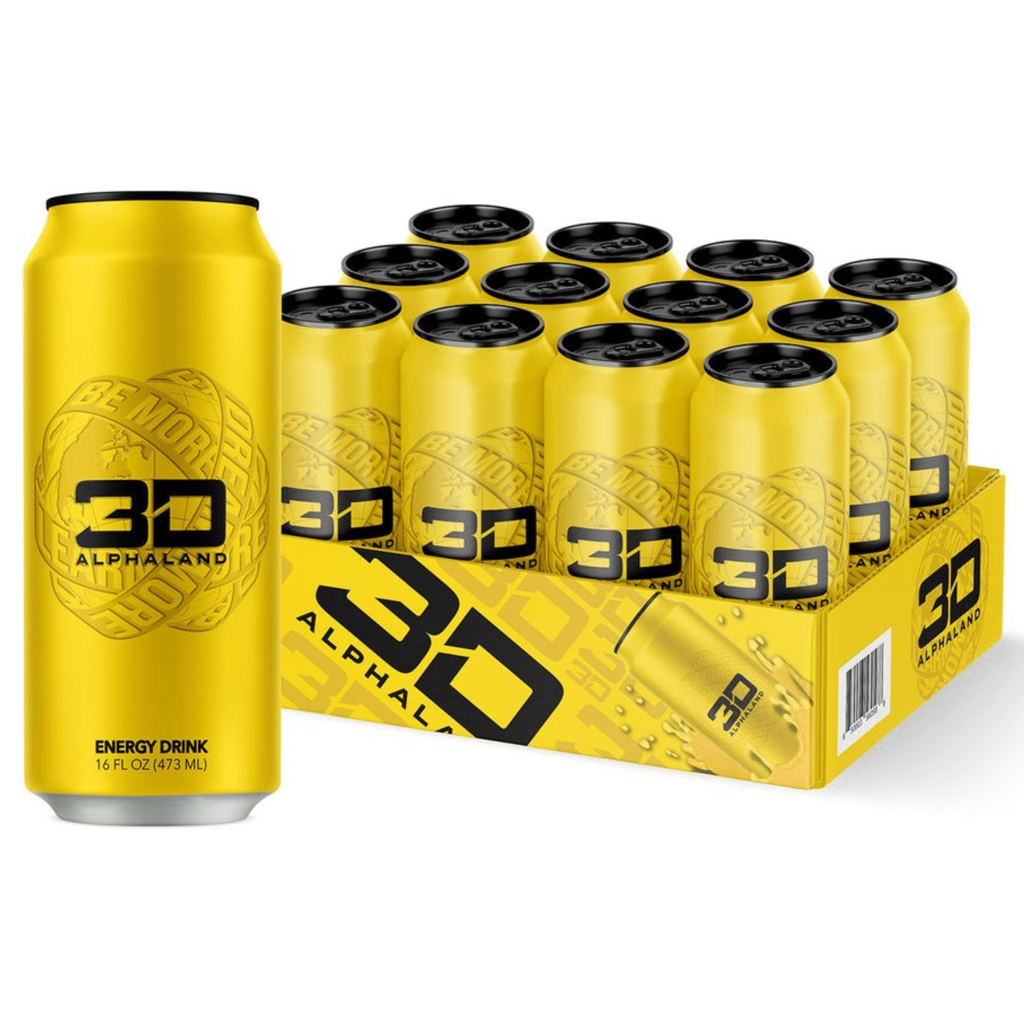 3D Energy Drink