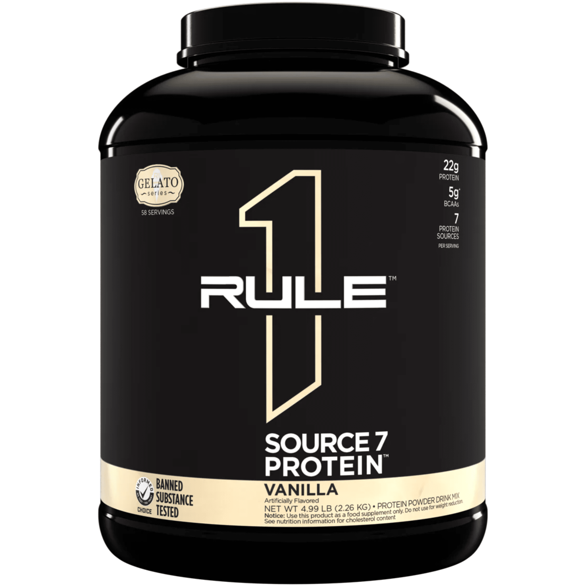 Rule 1 Source 7 Protein