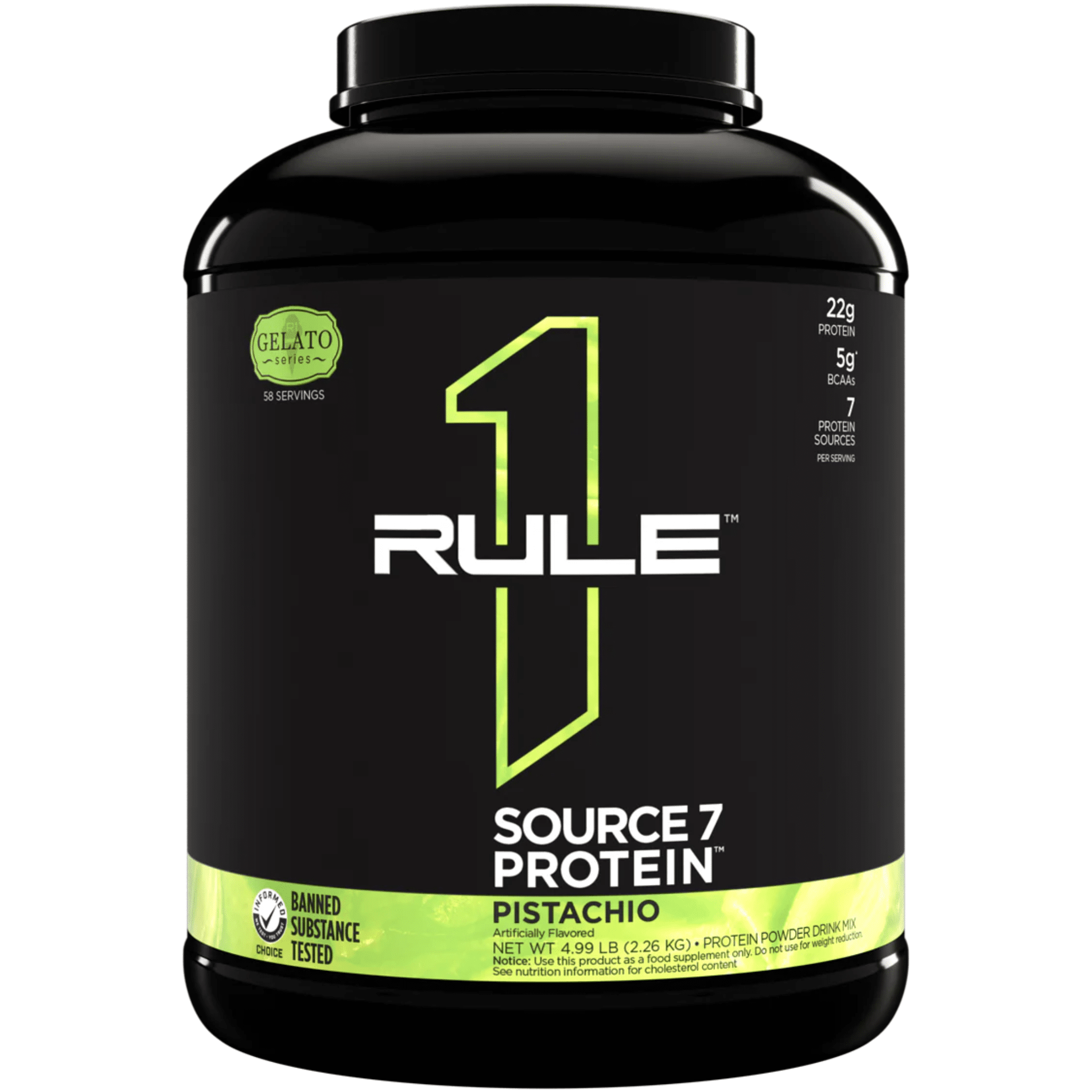 Rule 1 Source 7 Protein