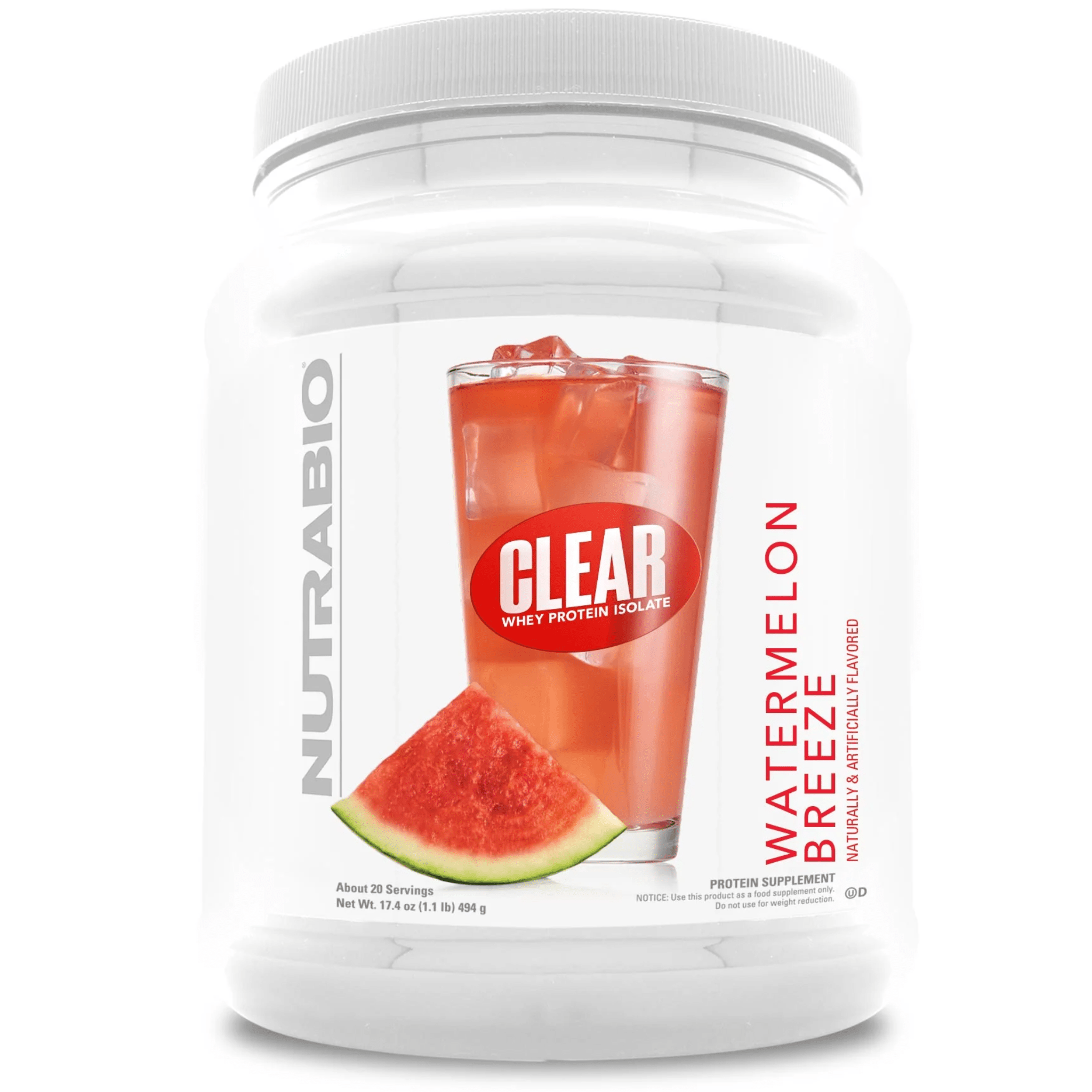 Nutra Bio Clear Whey Protein Isolate