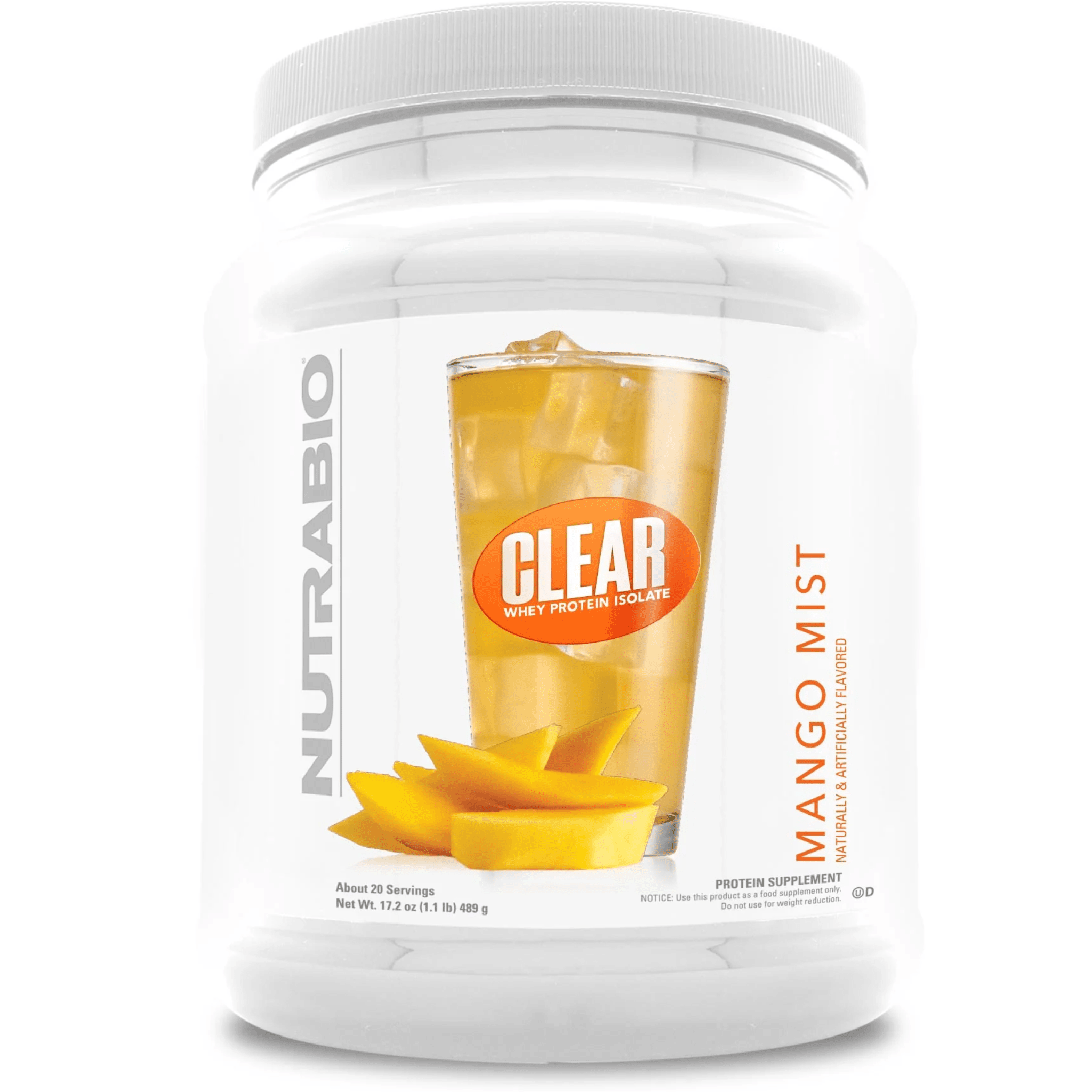 Nutra Bio Clear Whey Protein Isolate