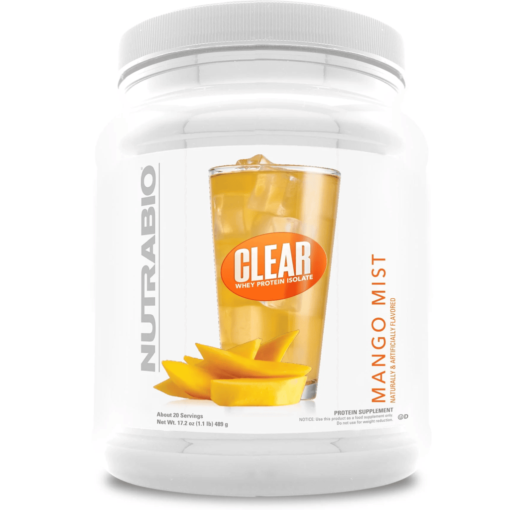 Nutra Bio Clear Whey Protein Isolate