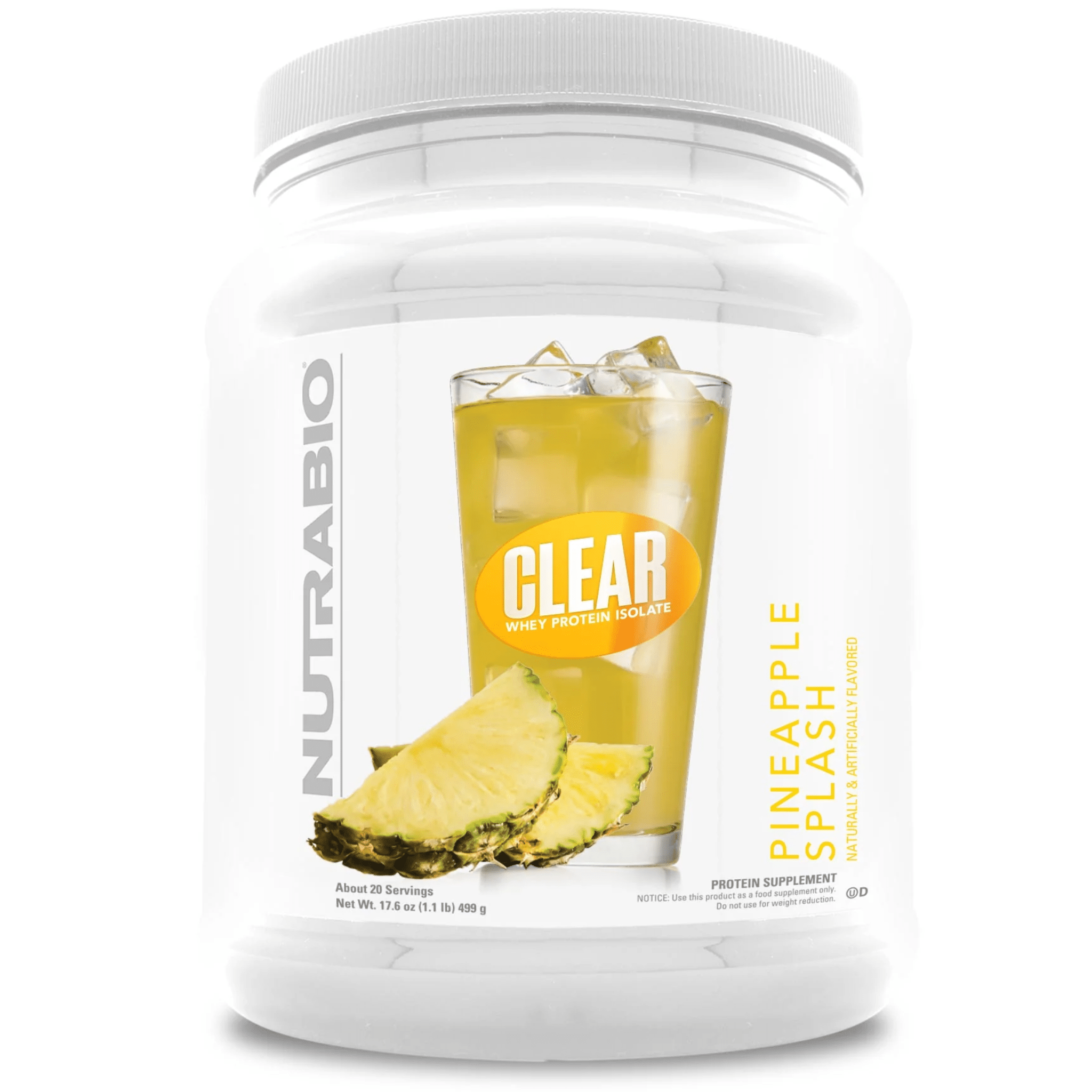 Nutra Bio Clear Whey Protein Isolate