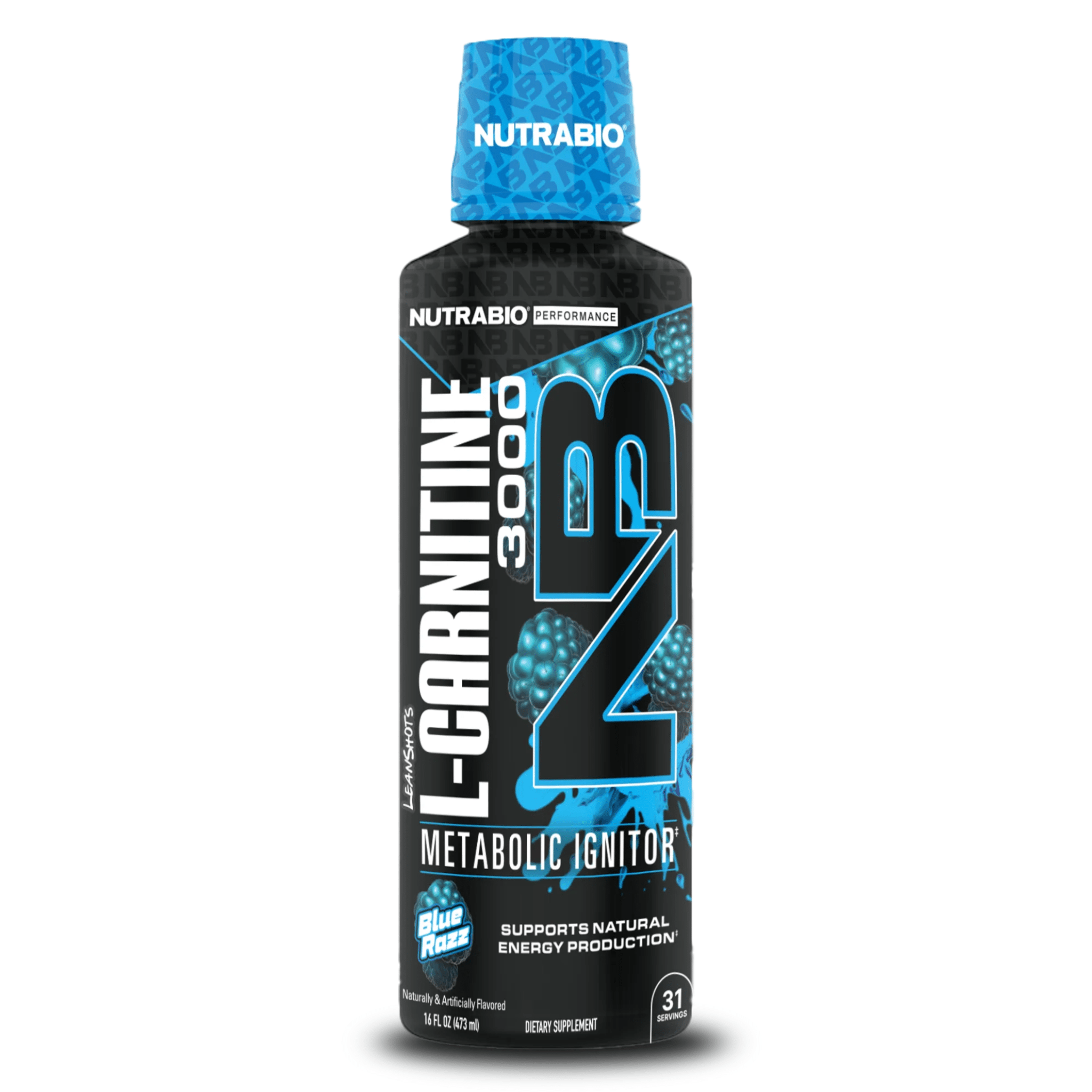 Nutra Bio L-Carntine Liquid Shots