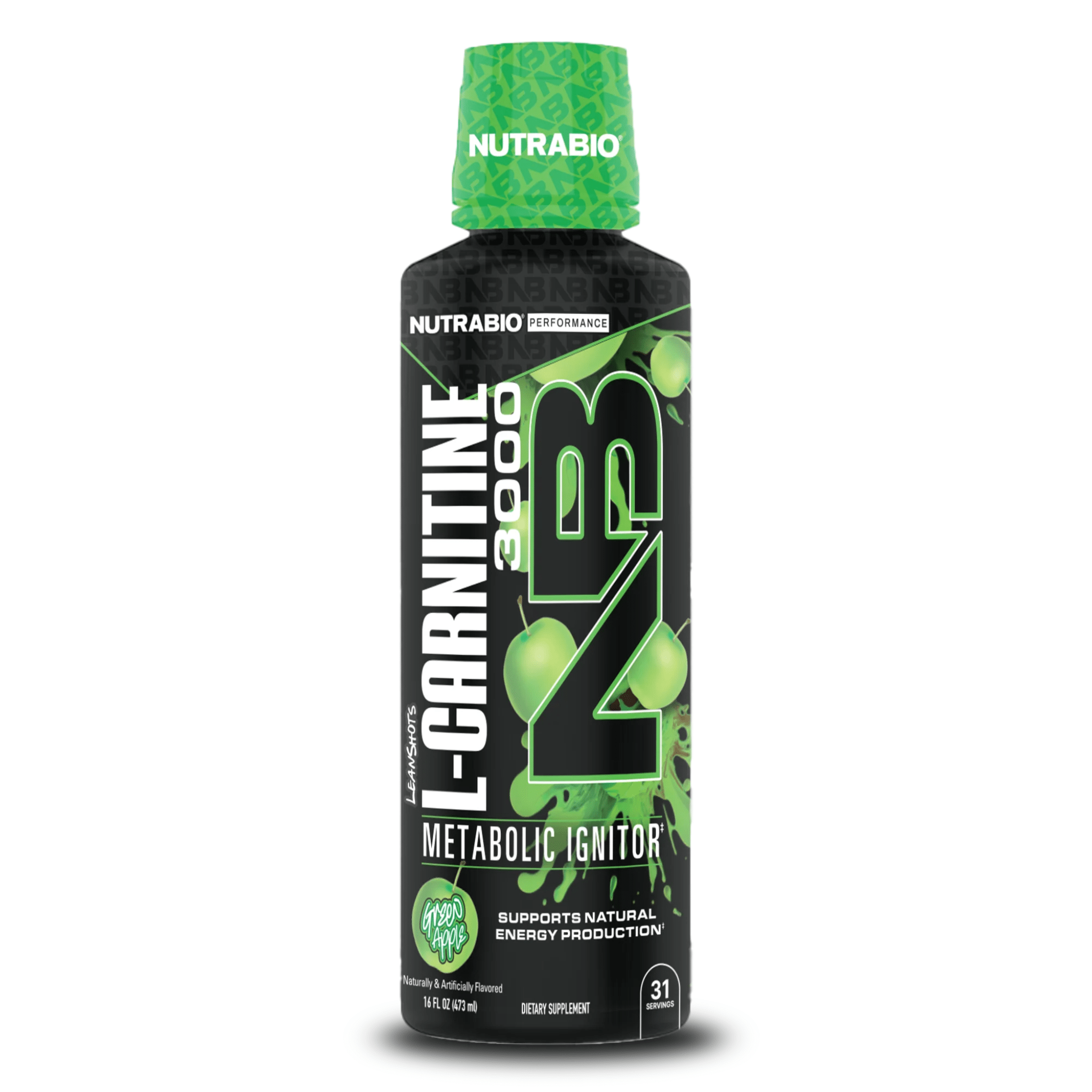 Nutra Bio L-Carntine Liquid Shots