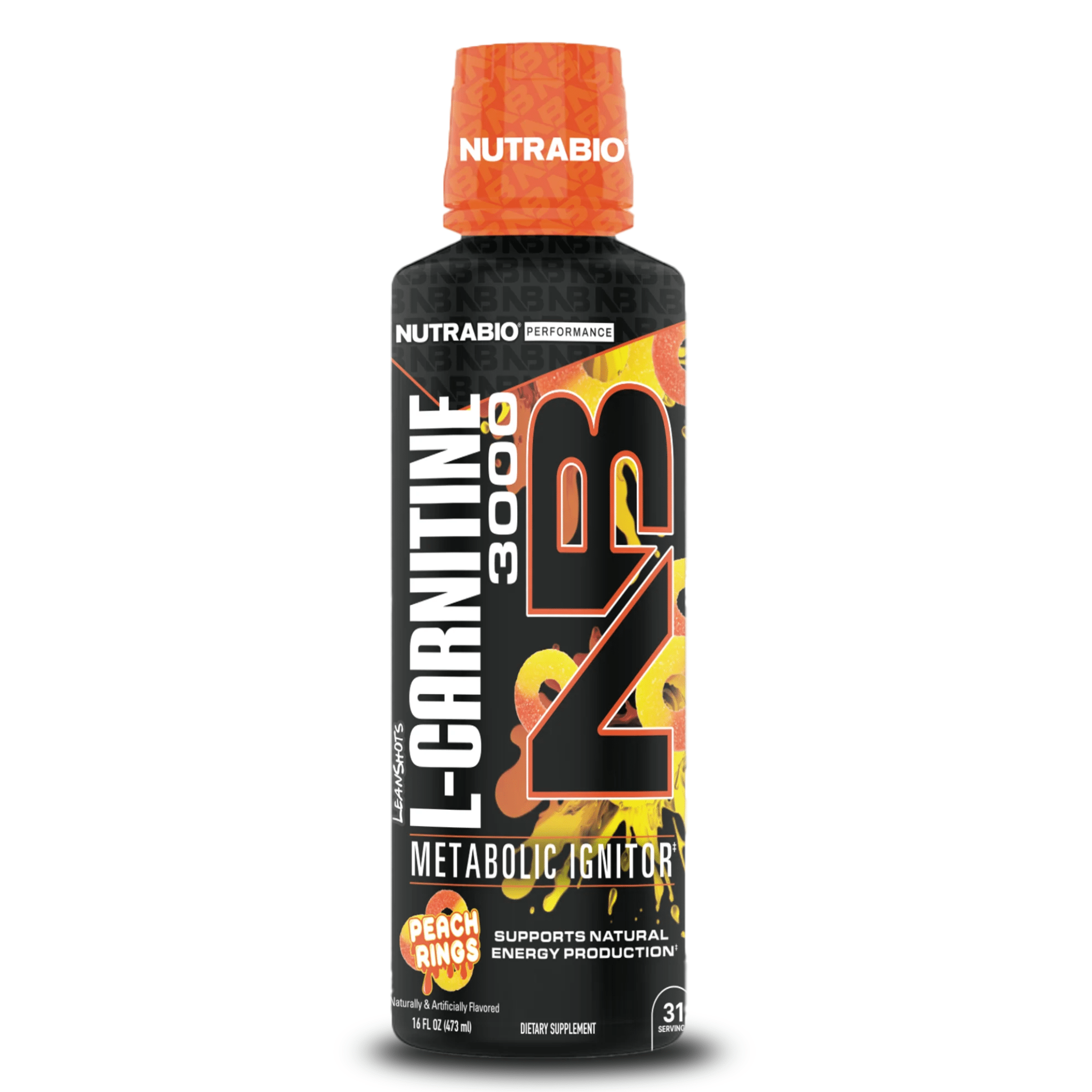 Nutra Bio L-Carntine Liquid Shots