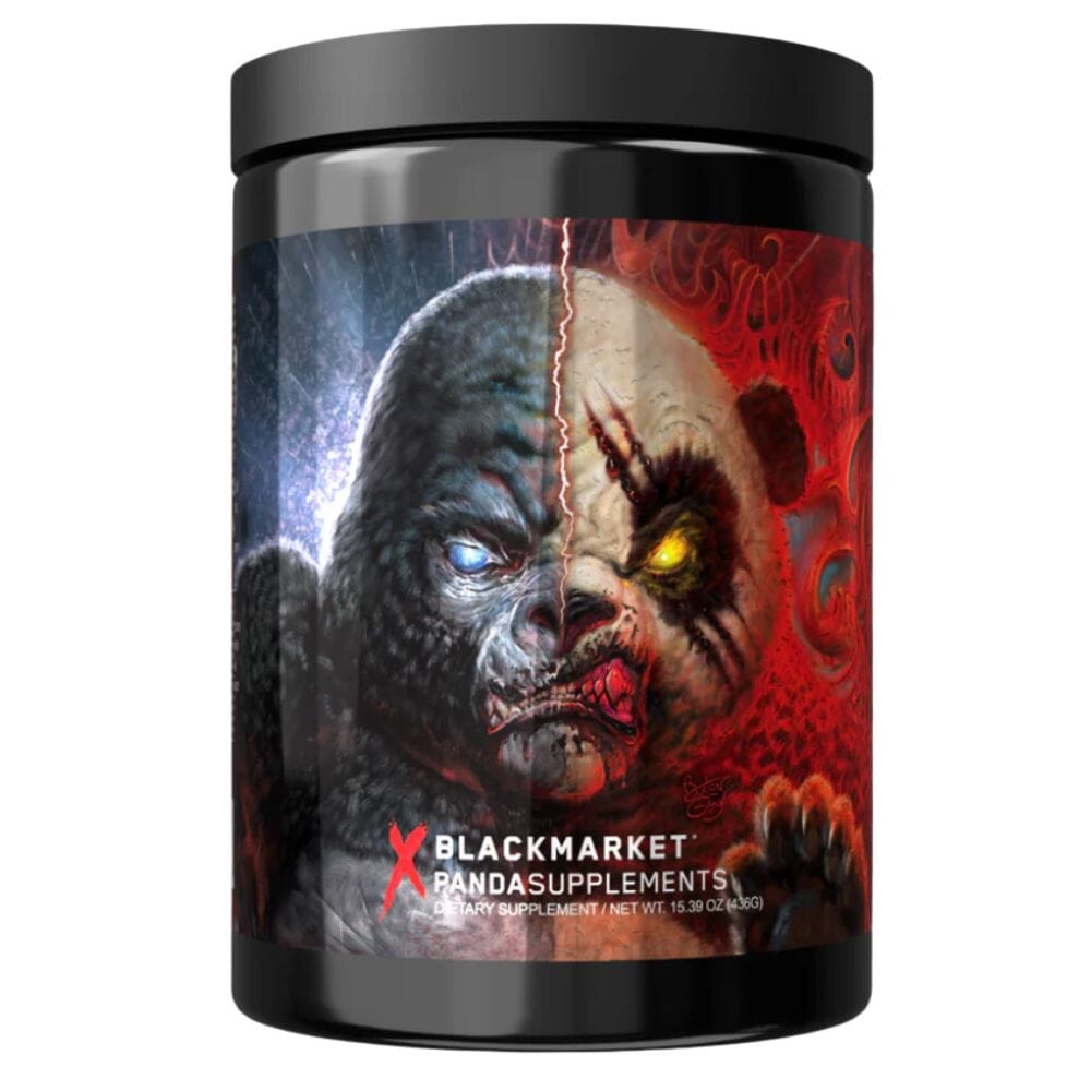 Black Market Labs x Panda Pre Workout