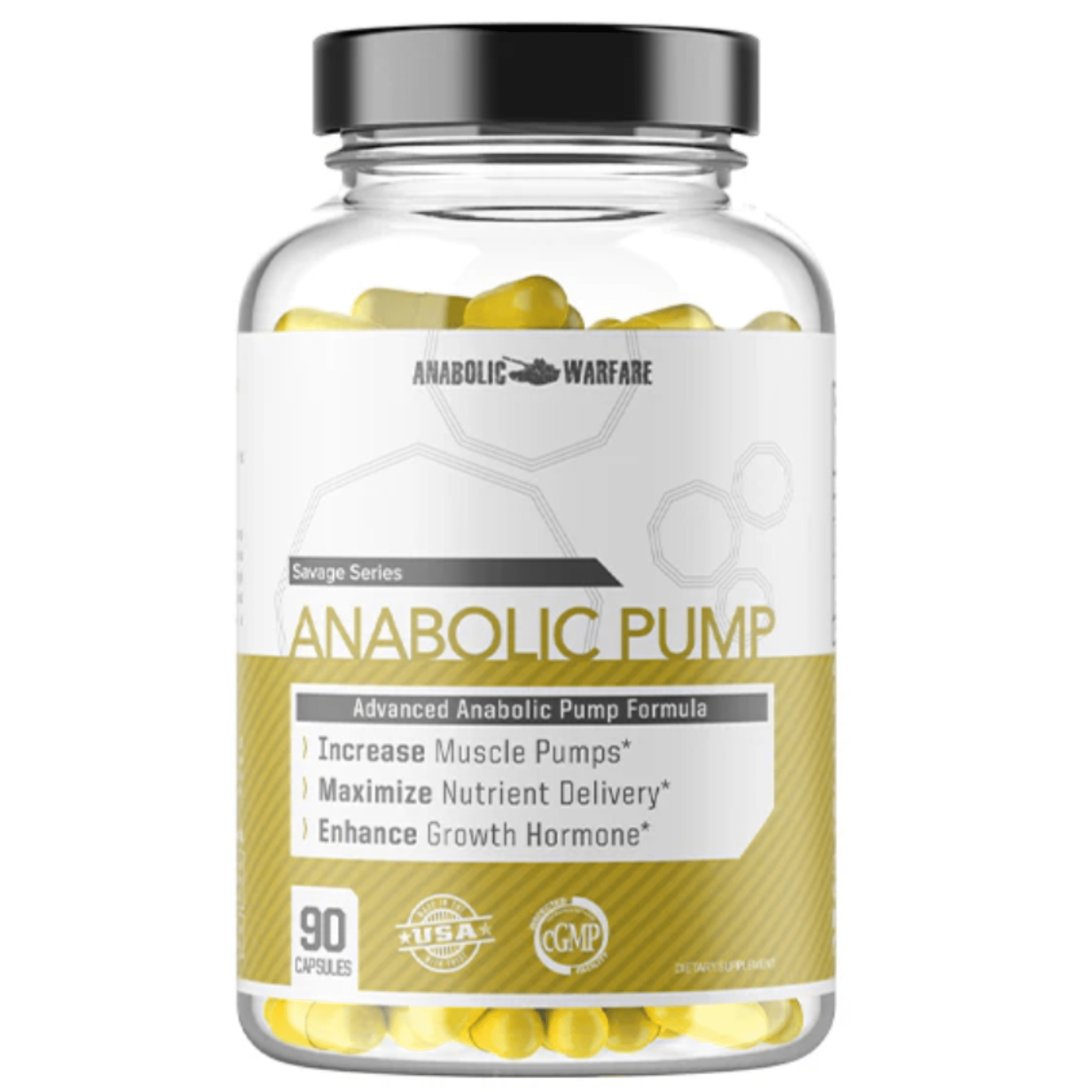 Anabolic Warfare Anabolic Pump Caps