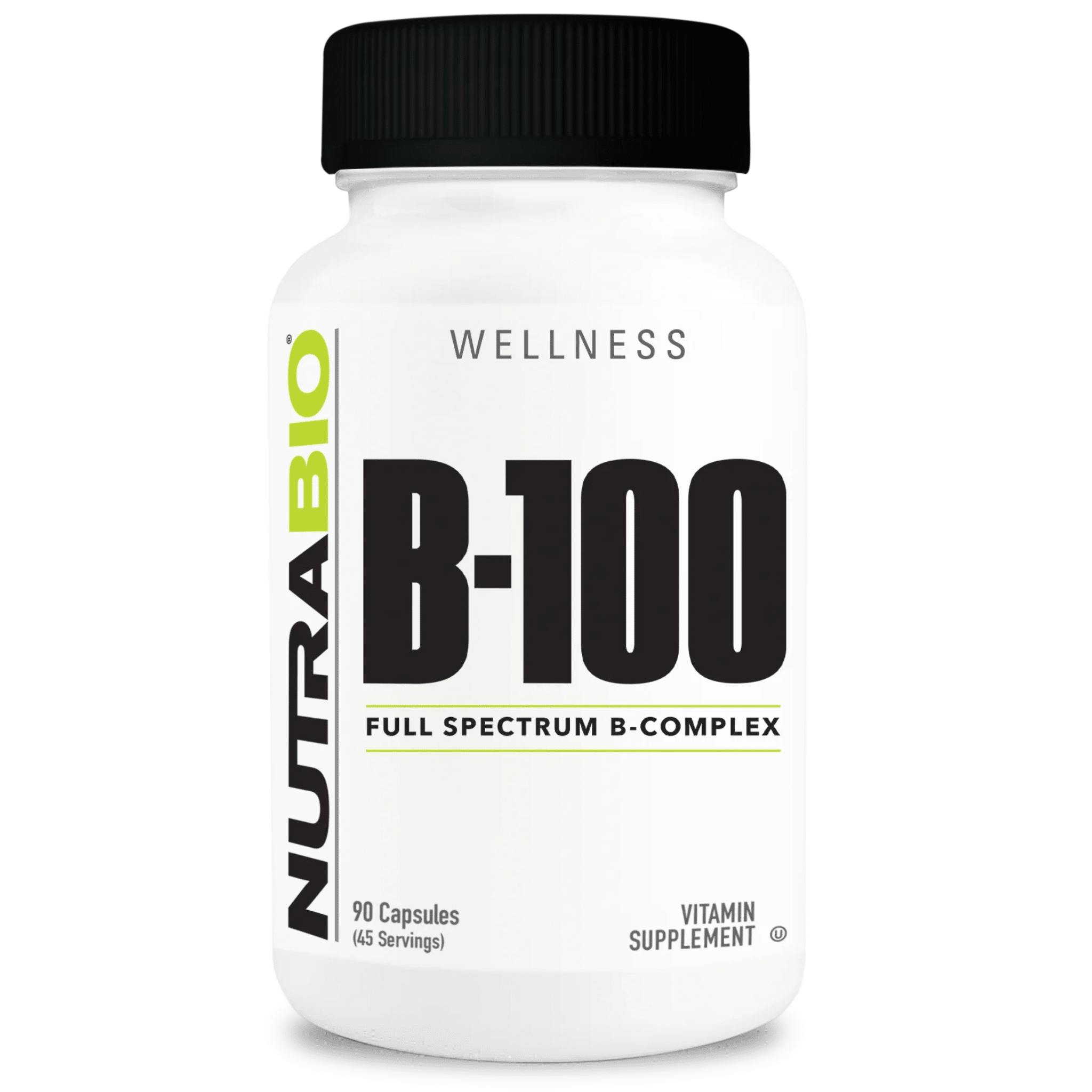 Nutra Bio Vitamin B-100 Complex